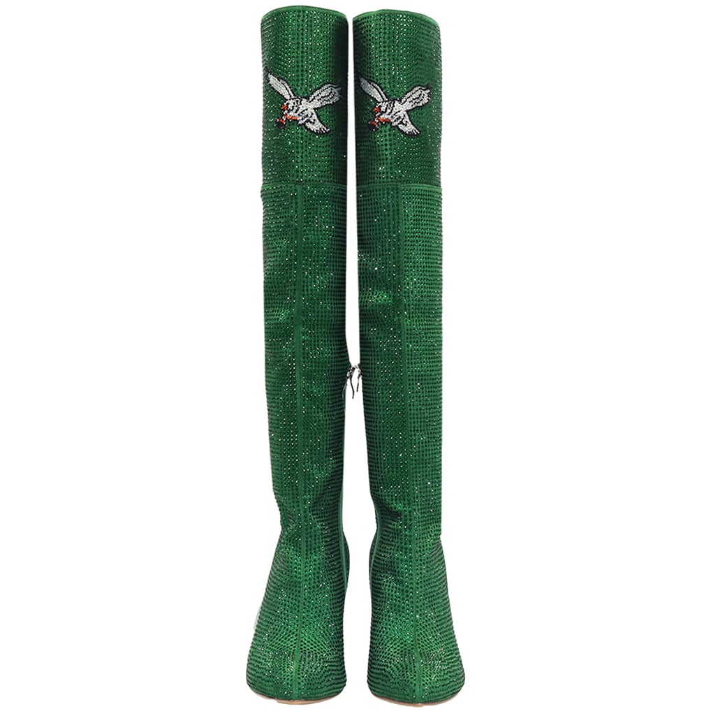 Philadelphia Eagles FABGATING by Cuce Women's Team Color Crystal Over ...