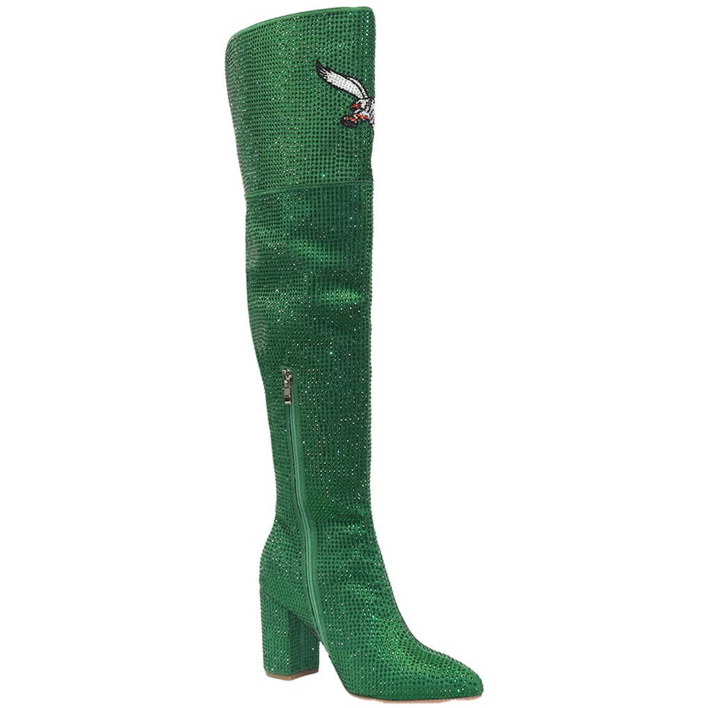 Philadelphia Eagles FABGATING by Cuce Women's Team Color Crystal Over ...
