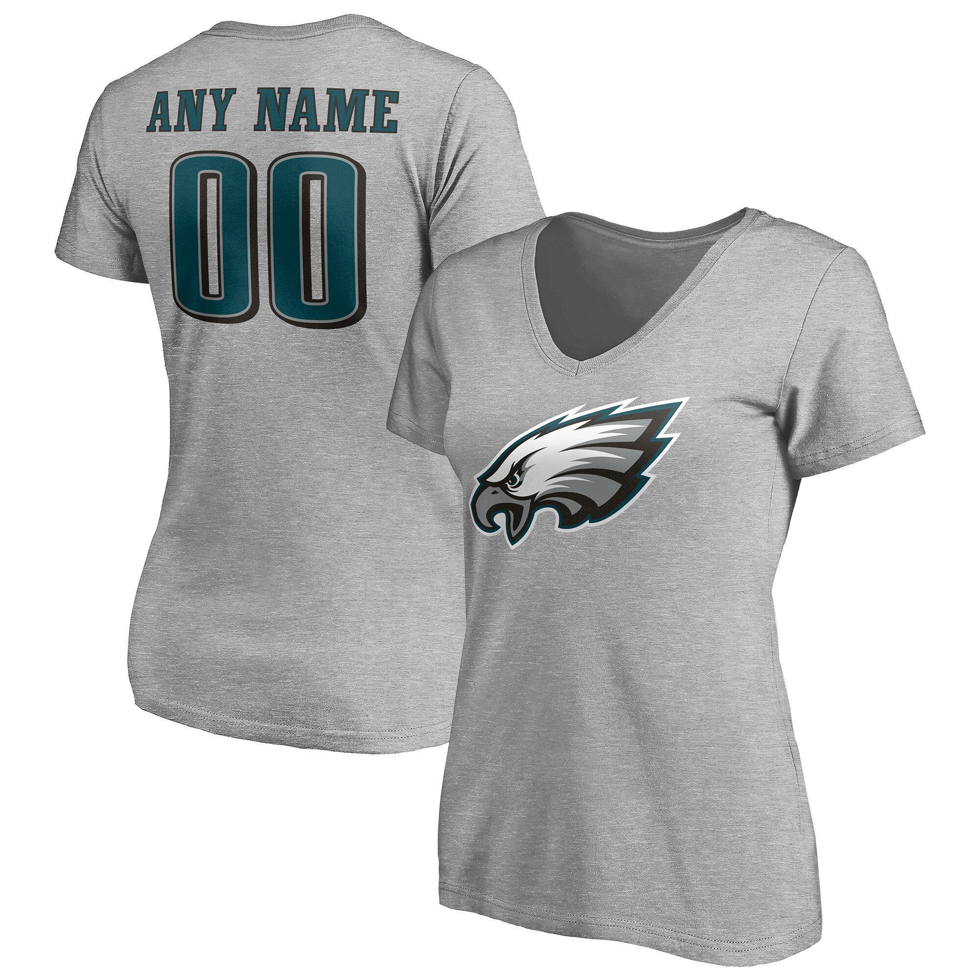 Women's eagles cheap jersey