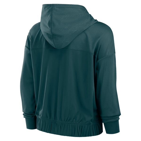 Coupe-vent Vintage Starter Philadelphia Eagles - Taille XL - Fermeture éclair - NFL - Occasion Rétro
