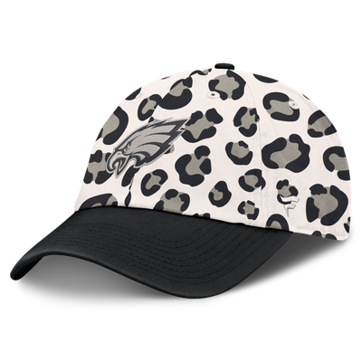 Philadelphia Eagles Fanatics Women's Echo Adjustable Hat - Cream/Gray