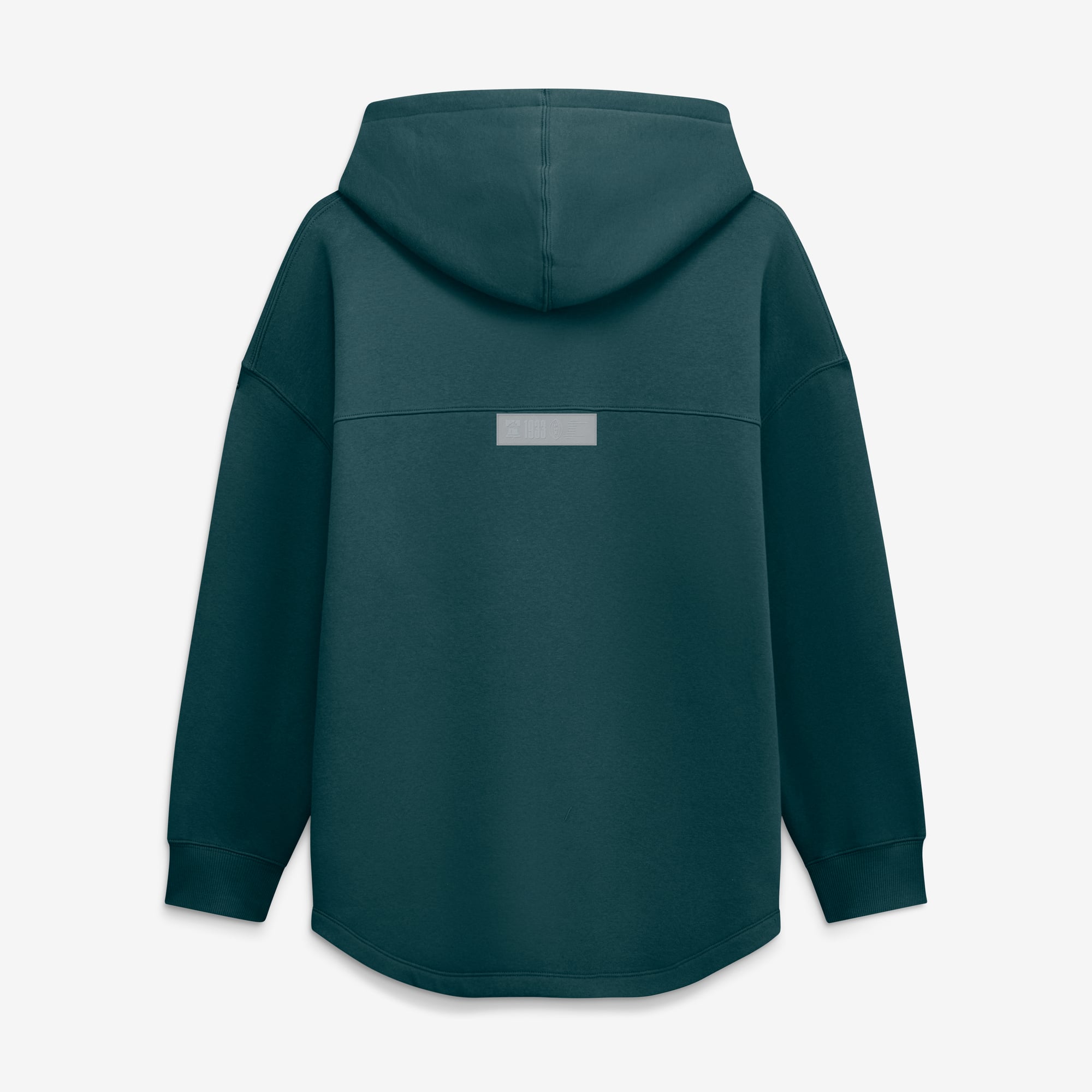 Women's Fanatics Midnight Green Philadelphia Eagles Oversized Tunic Hoodie