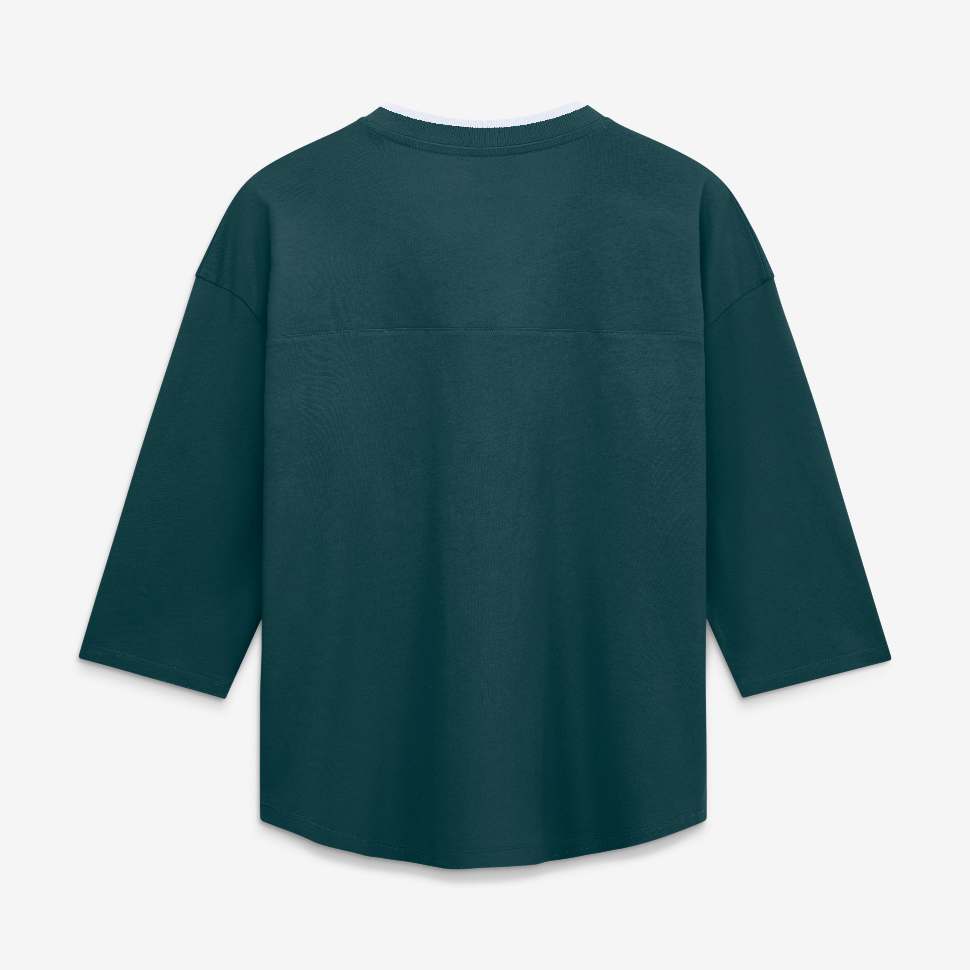 Women's Fanatics Midnight Green Philadelphia Eagles Plus Deceptive Juke 3/4-Sleeve V-Neck T-Shirt