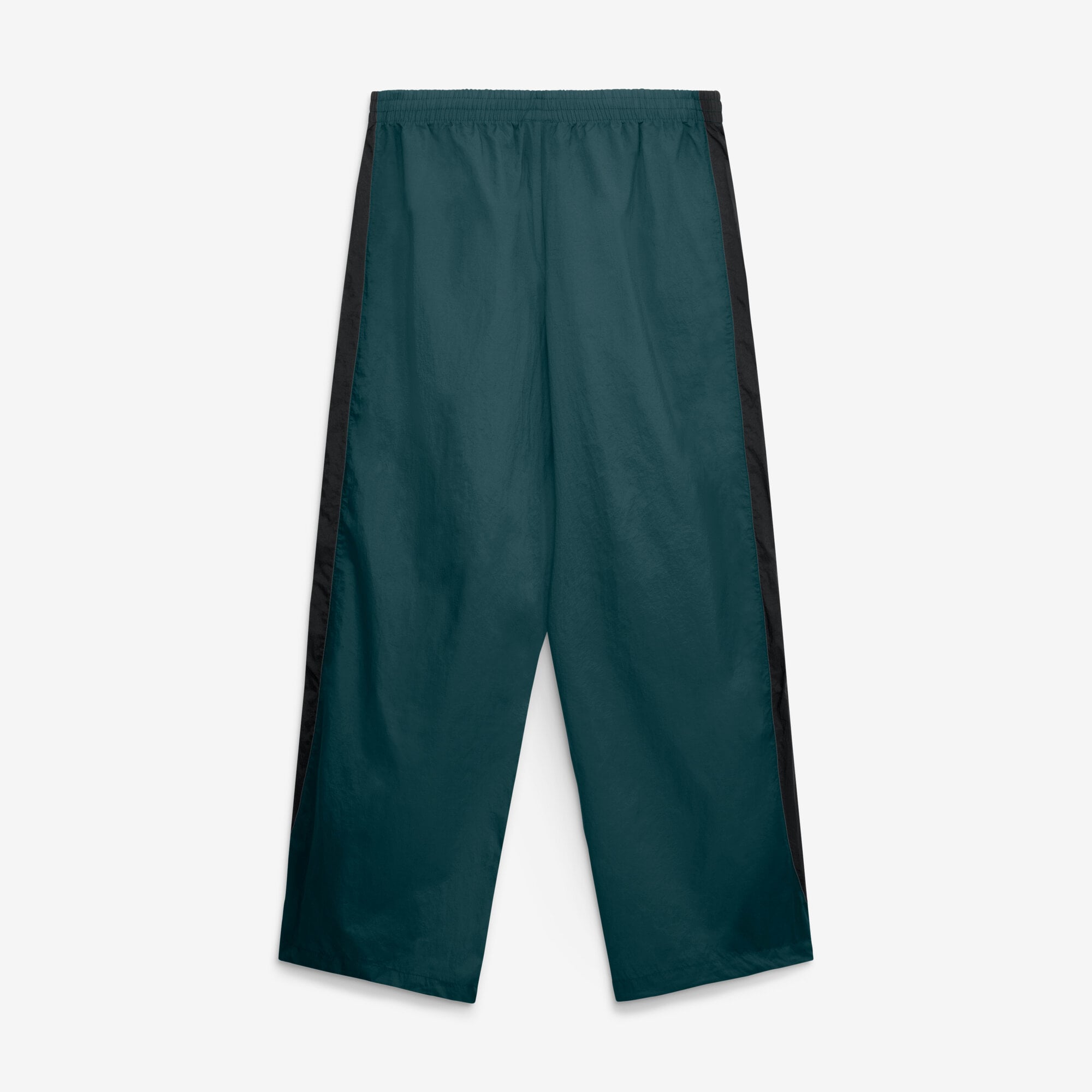 Women's Fanatics Midnight Green/Black Philadelphia Eagles Team First Backwards Lateral Nylon Pants