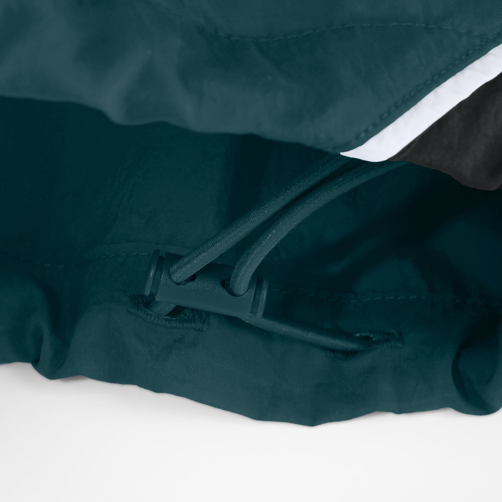 Women's Fanatics Midnight Green/Black Philadelphia Eagles Team First Backwards Lateral Nylon Pants