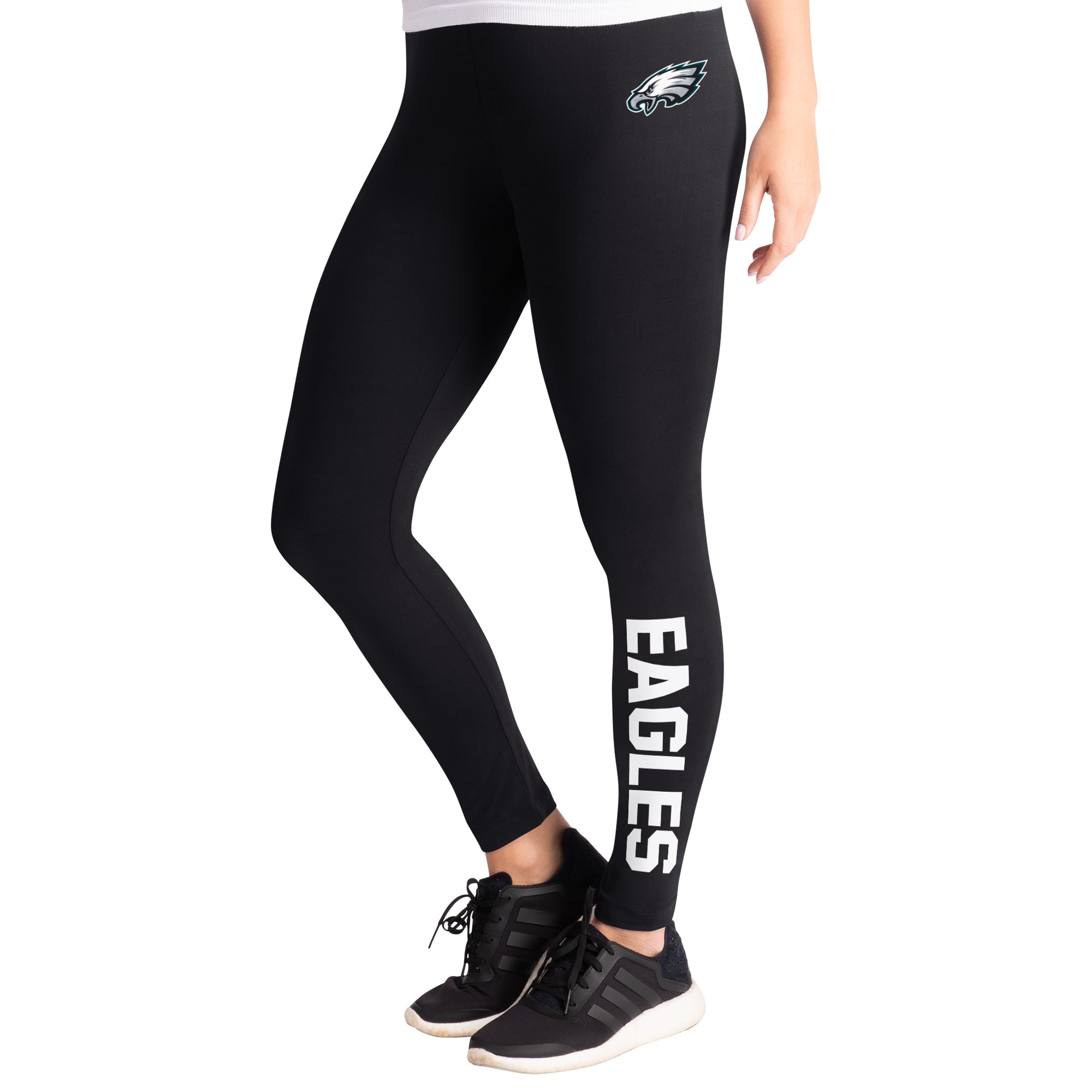 Women's G-III 4Her by Carl Banks Black Philadelphia Eagles Pregame Leggings