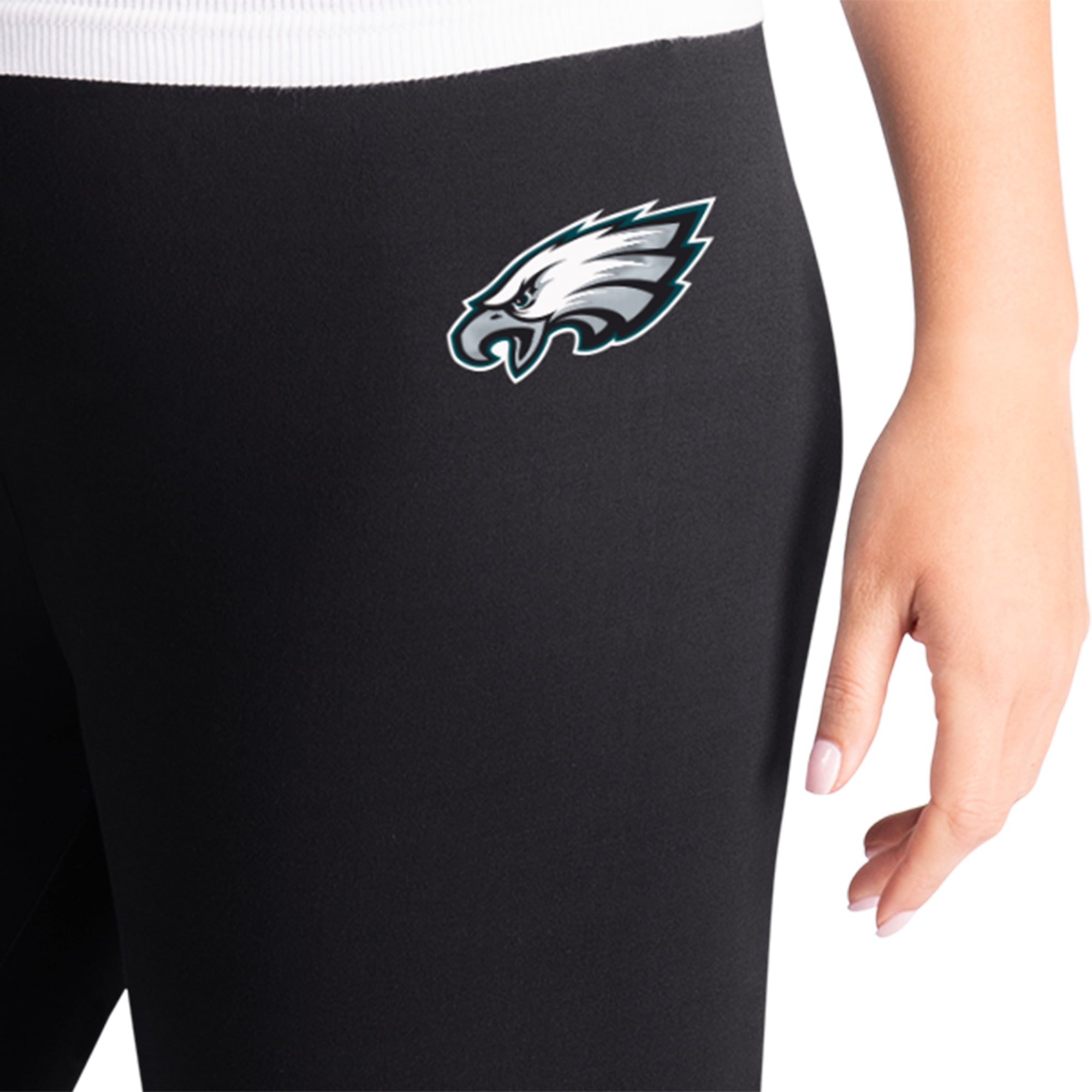 Women's G-III 4Her by Carl Banks Black Philadelphia Eagles Pregame Leggings
