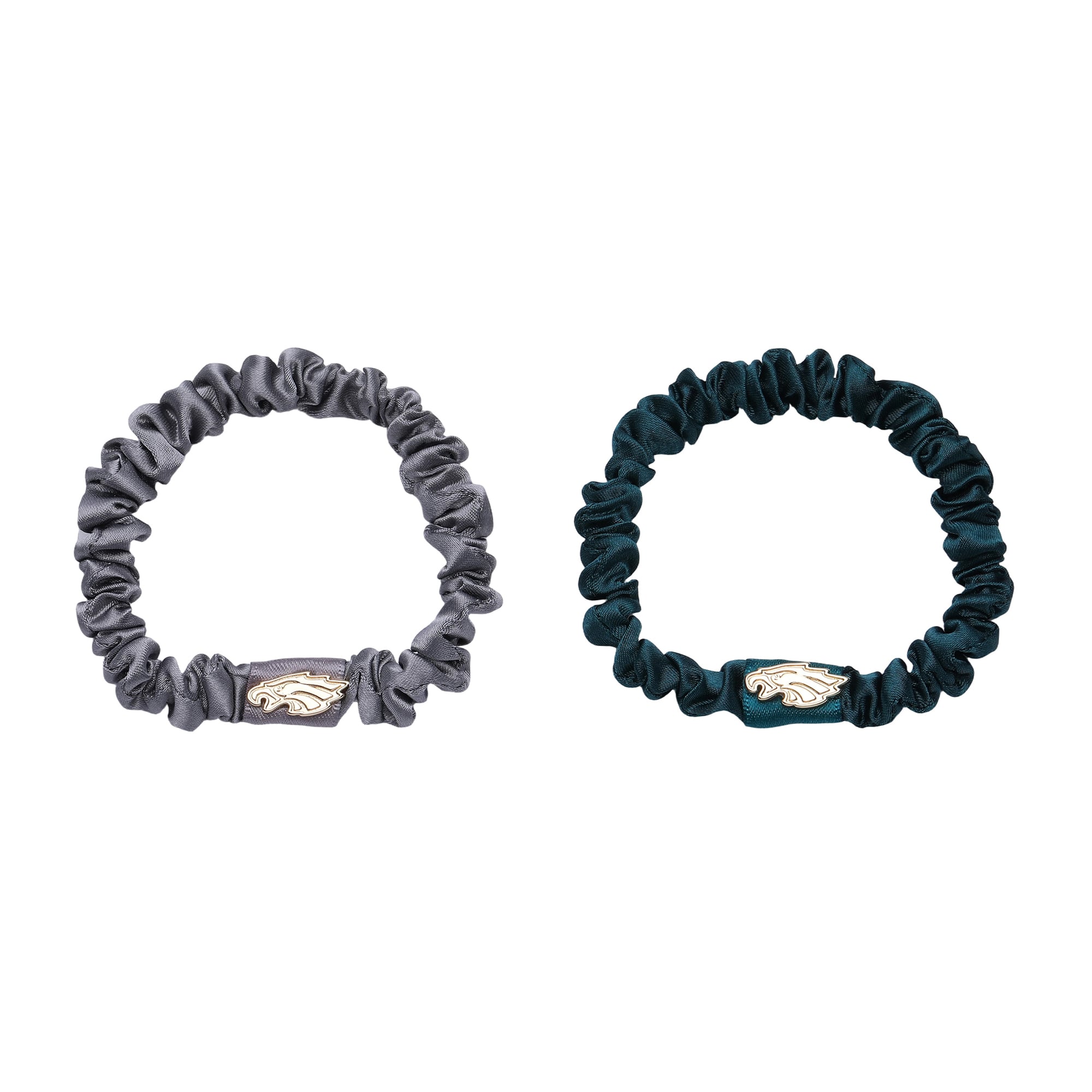 Ensemble de mini chouchous en soie LUV AJ Philadelphia Eagles pour femmes