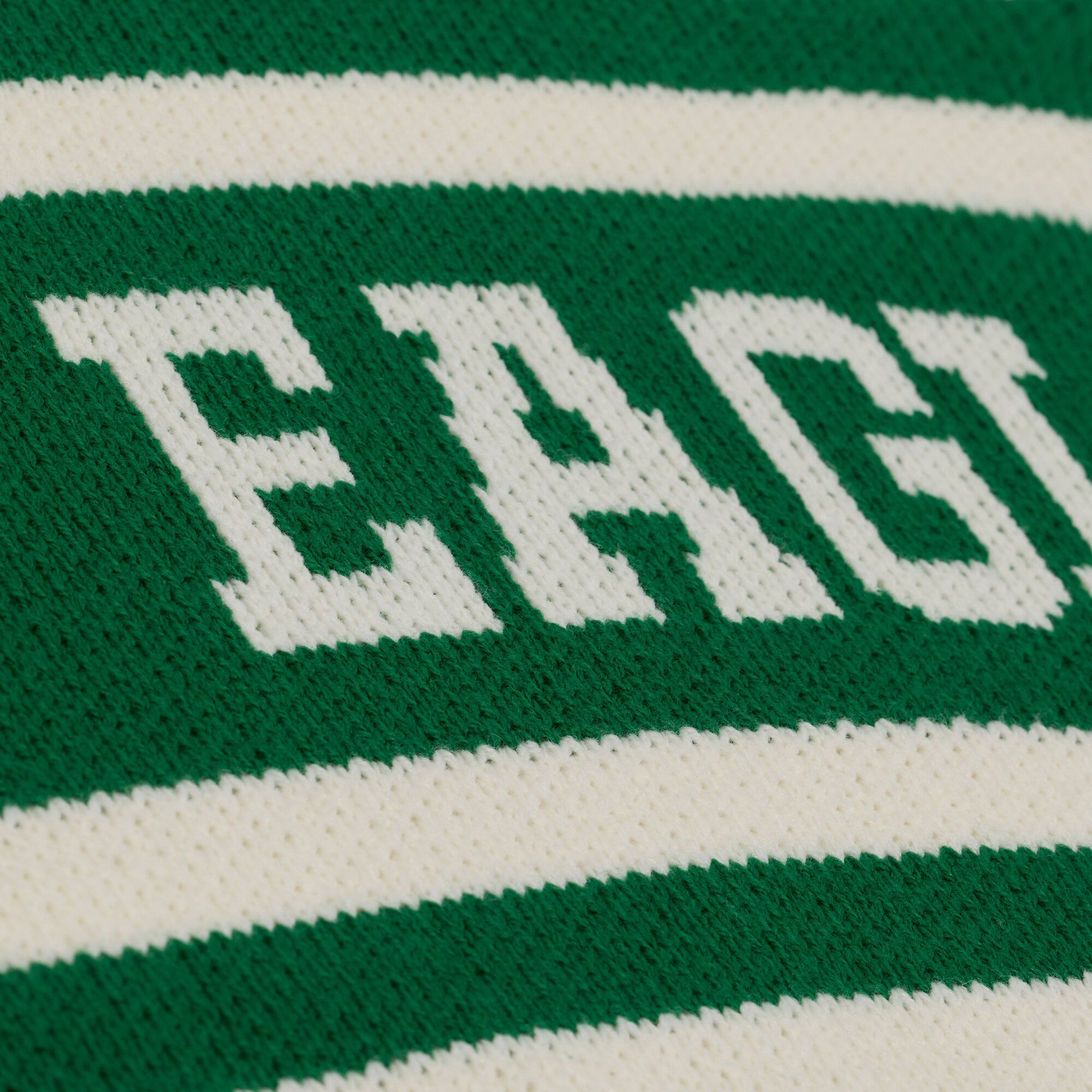 Women's Mitchell & Ness Cream/Kelly Green Philadelphia Eagles Retro Roots V-Neck Sweater