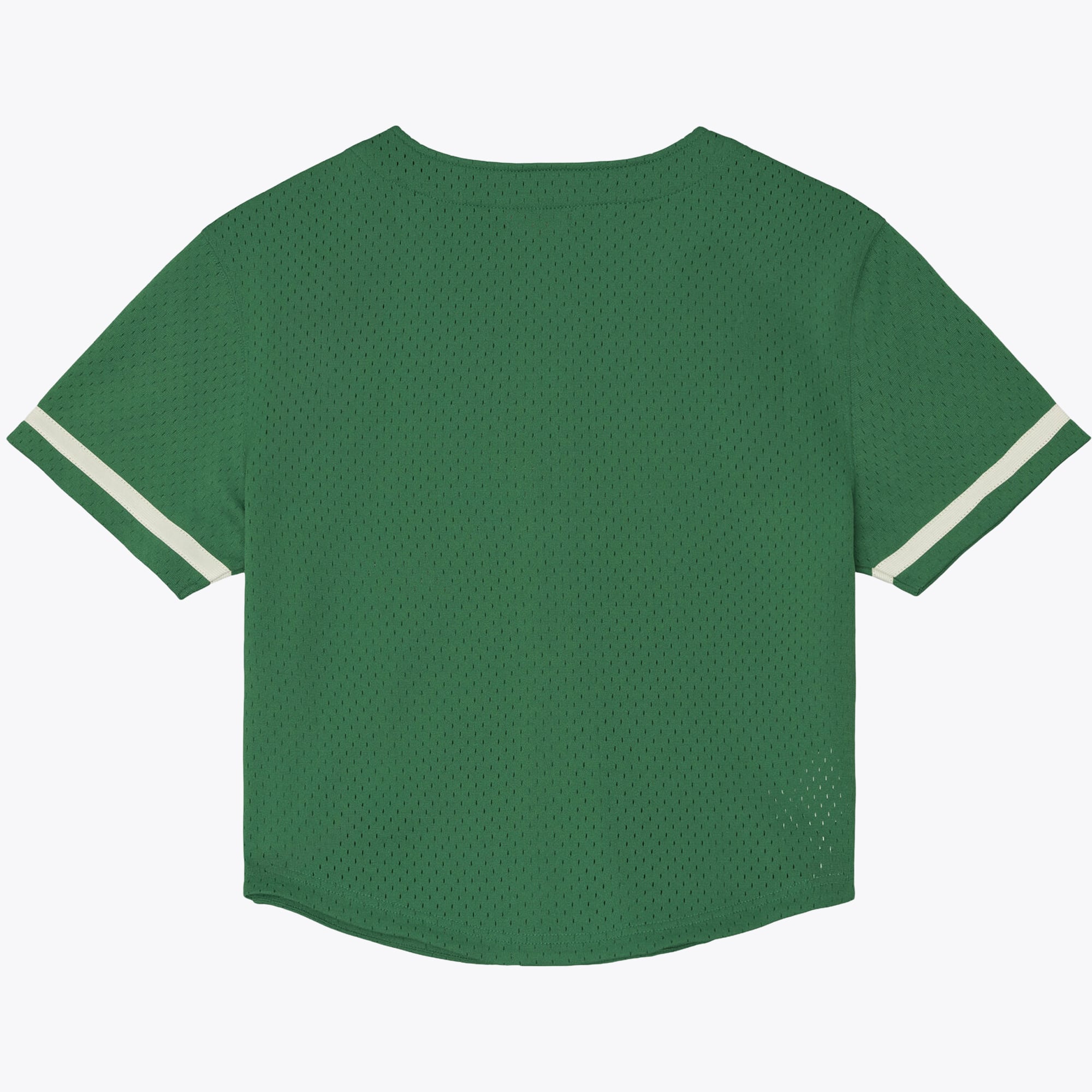 Women's Mitchell & Ness Kelly Green Philadelphia Eagles Retro Roots Baseball Jersey