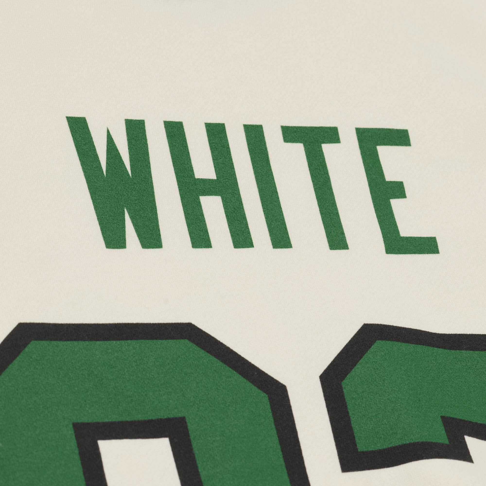 Women's Mitchell & Ness Reggie White Cream Philadelphia Eagles Name Number Sweatshirt