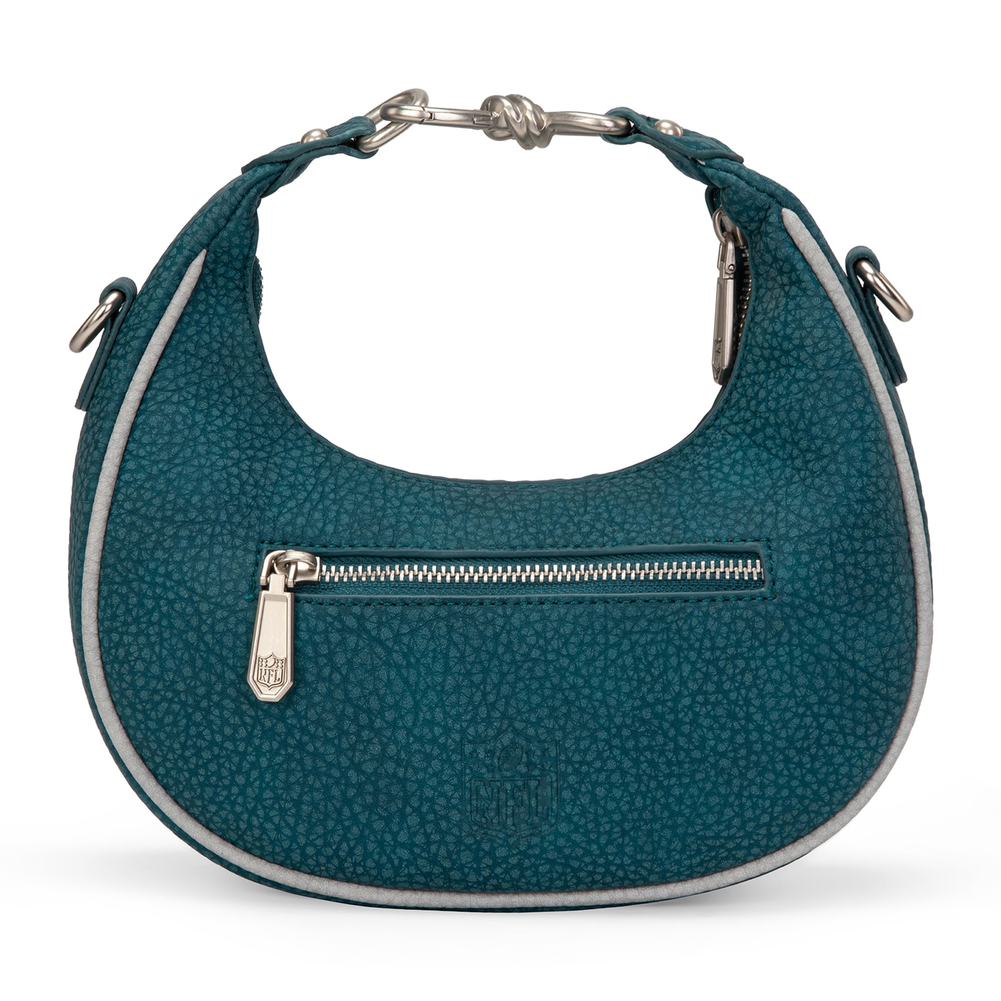 Sac à bandoulière croissant Montana West Philadelphia Eagles pour femme