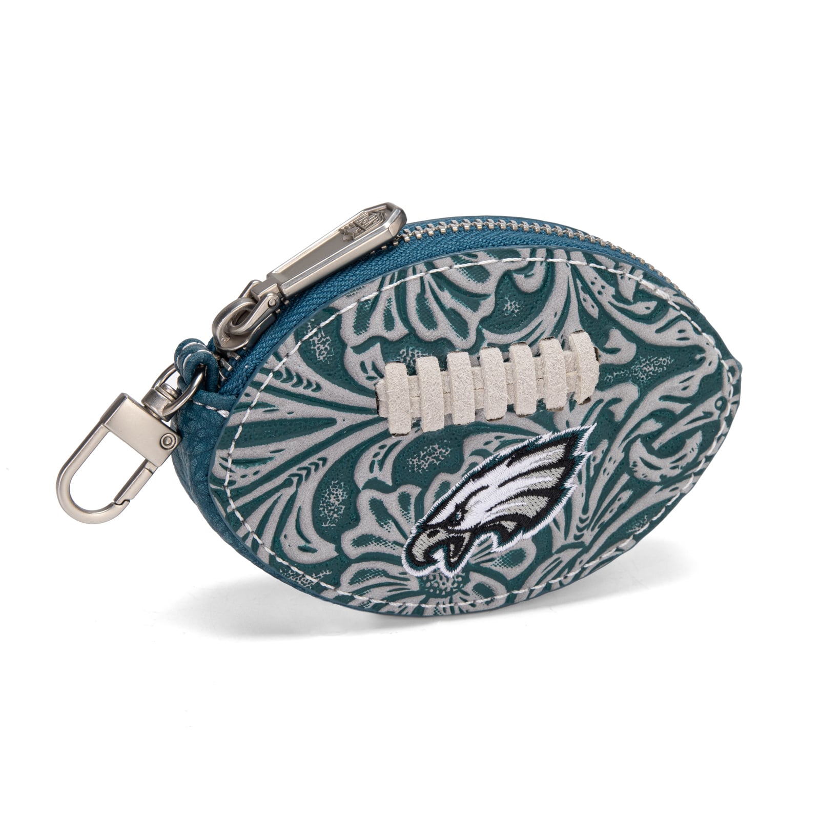 Porte-clés de sac pour femme Montana West Philadelphia Eagles Football