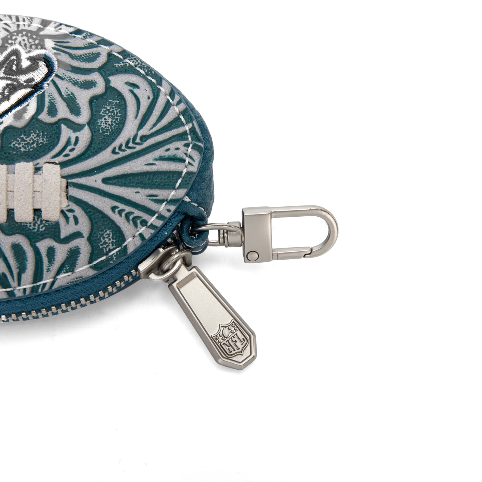 Porte-clés de sac pour femme Montana West Philadelphia Eagles Football