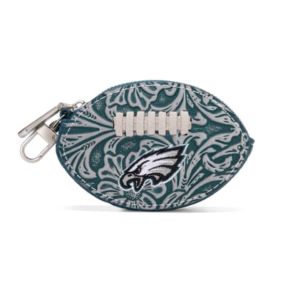 Philadelphia Eagles Montana West Women's Football Bag Charm