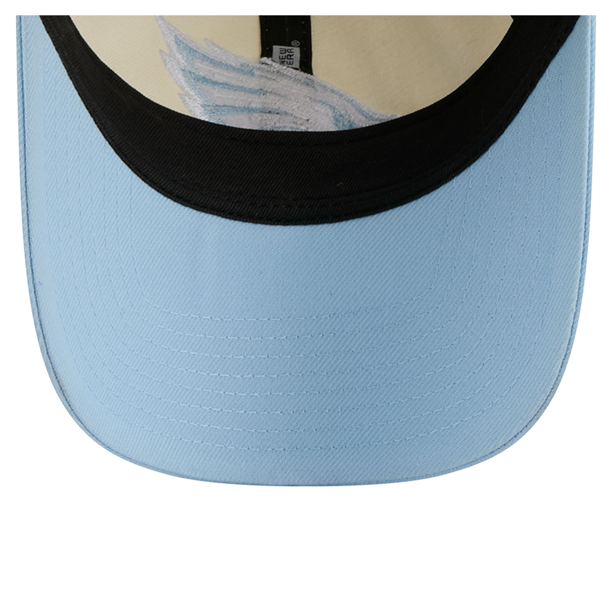 Women's New Era Cream/Coastal Blue Philadelphia Eagles 9TWENTY Adjustable Hat
