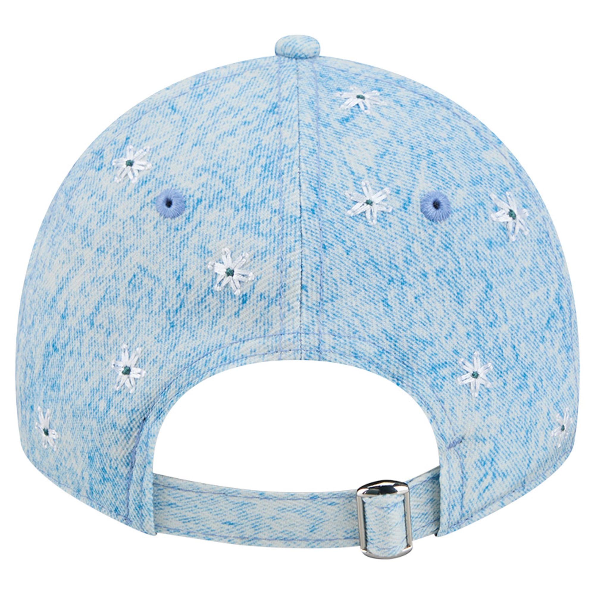 Women's New Era Denim Philadelphia Eagles Daisy 9TWENTY Adjustable Hat