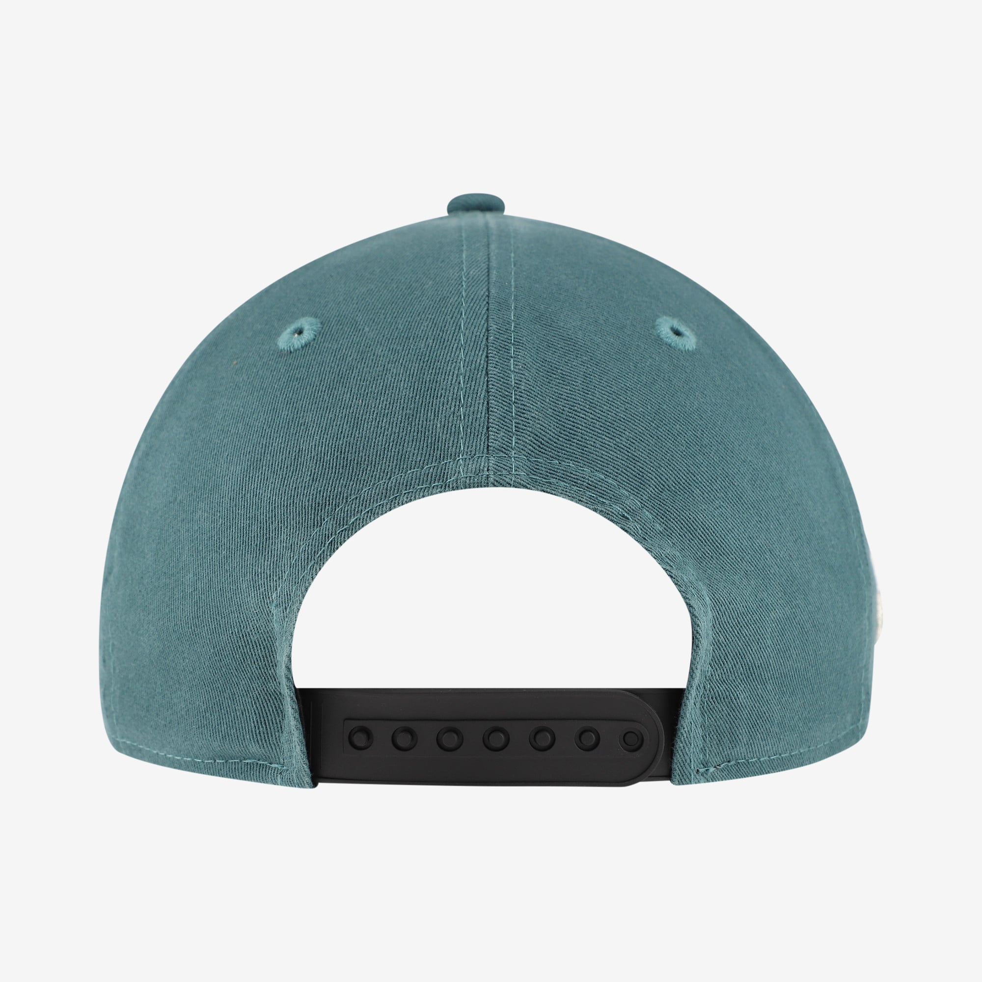 Women's New Era Midnight Green Philadelphia Eagles Gothic Font 9FORTY M-Crown Adjustable Hat