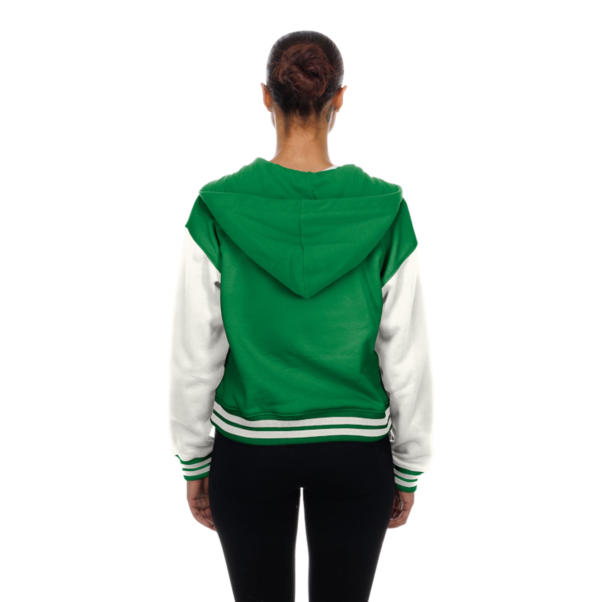 Veste à capuche rétro vert Kelly pour femme New Era Philadelphia Eagles