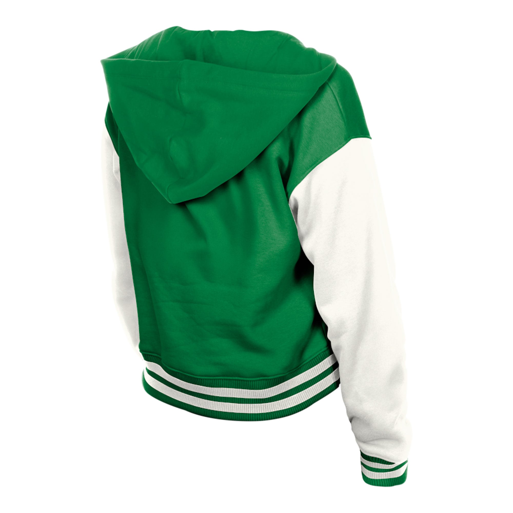 Veste à capuche rétro vert Kelly pour femme New Era Philadelphia Eagles
