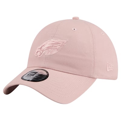 Philadelphia Eagles New Era Women's Casual Classic Adjustable Hat - Pink