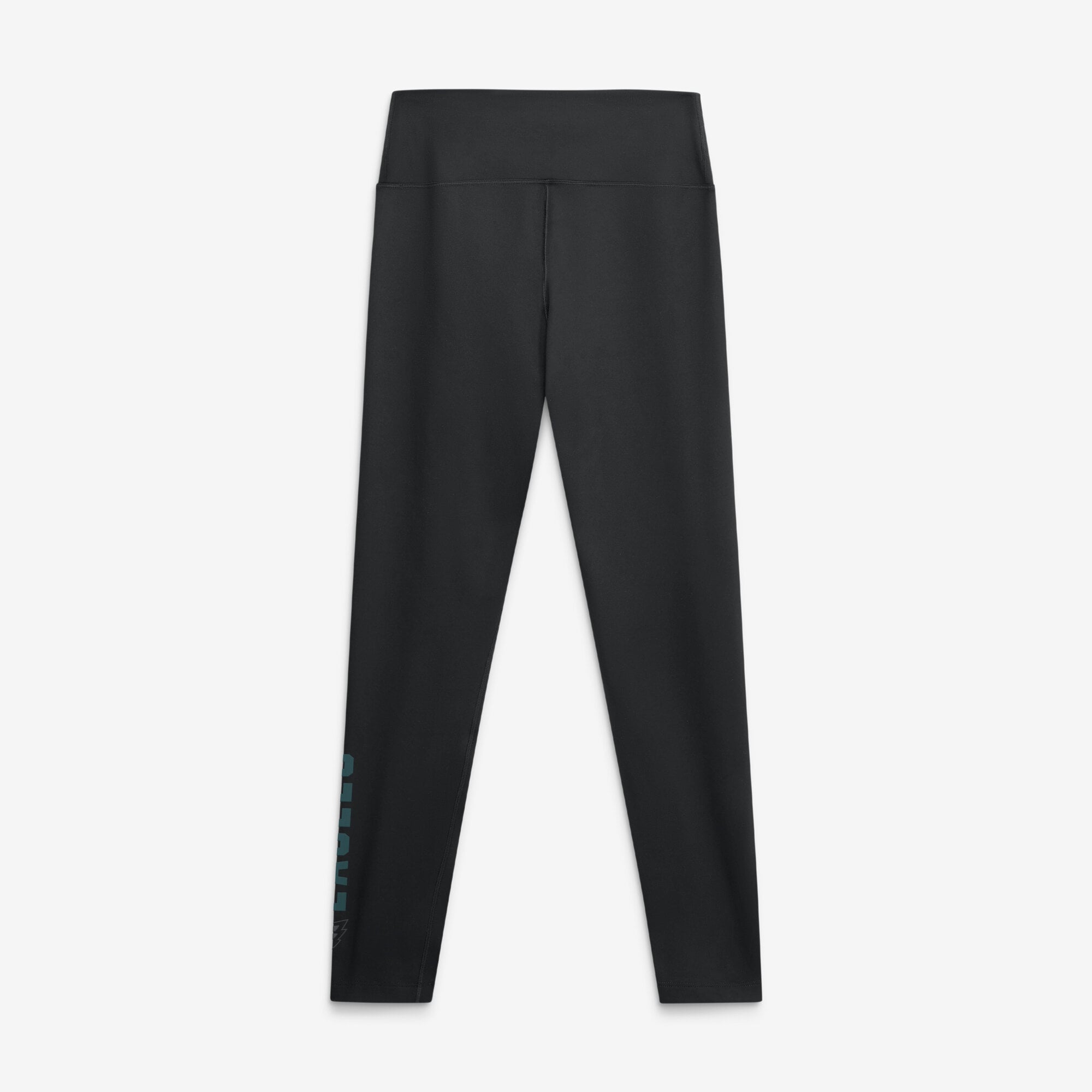 Leggings Nike pour femmes, noirs, Philadelphia Eagles Primetime One, taille haute, Dri-FIT