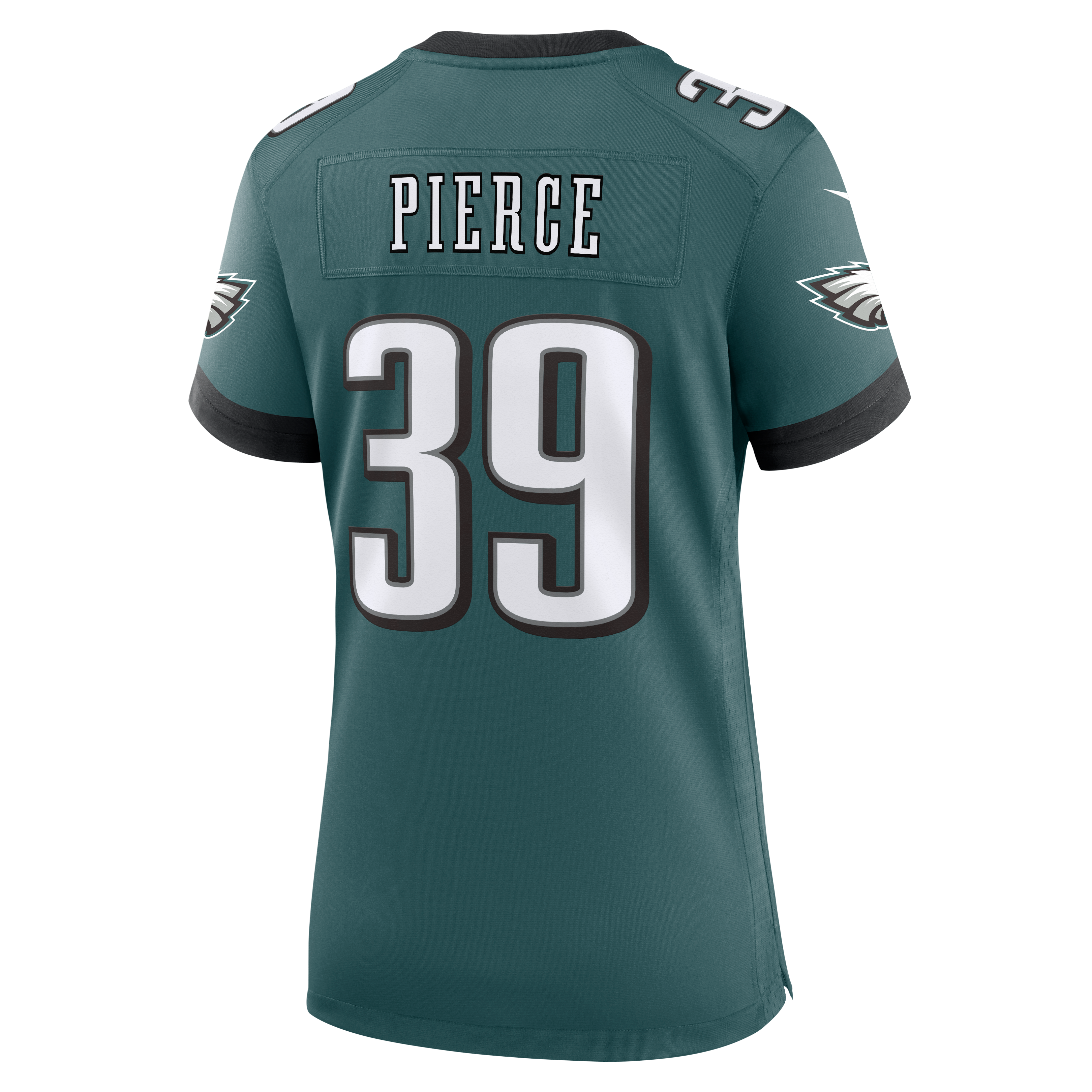 Women's Nike Dameon Pierce Midnight Green Philadelphia Eagles Team Game Jersey