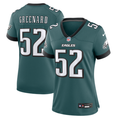 Jonathan Greenard Philadelphia Eagles Nike Women's Team Game Jersey - Midnight Green