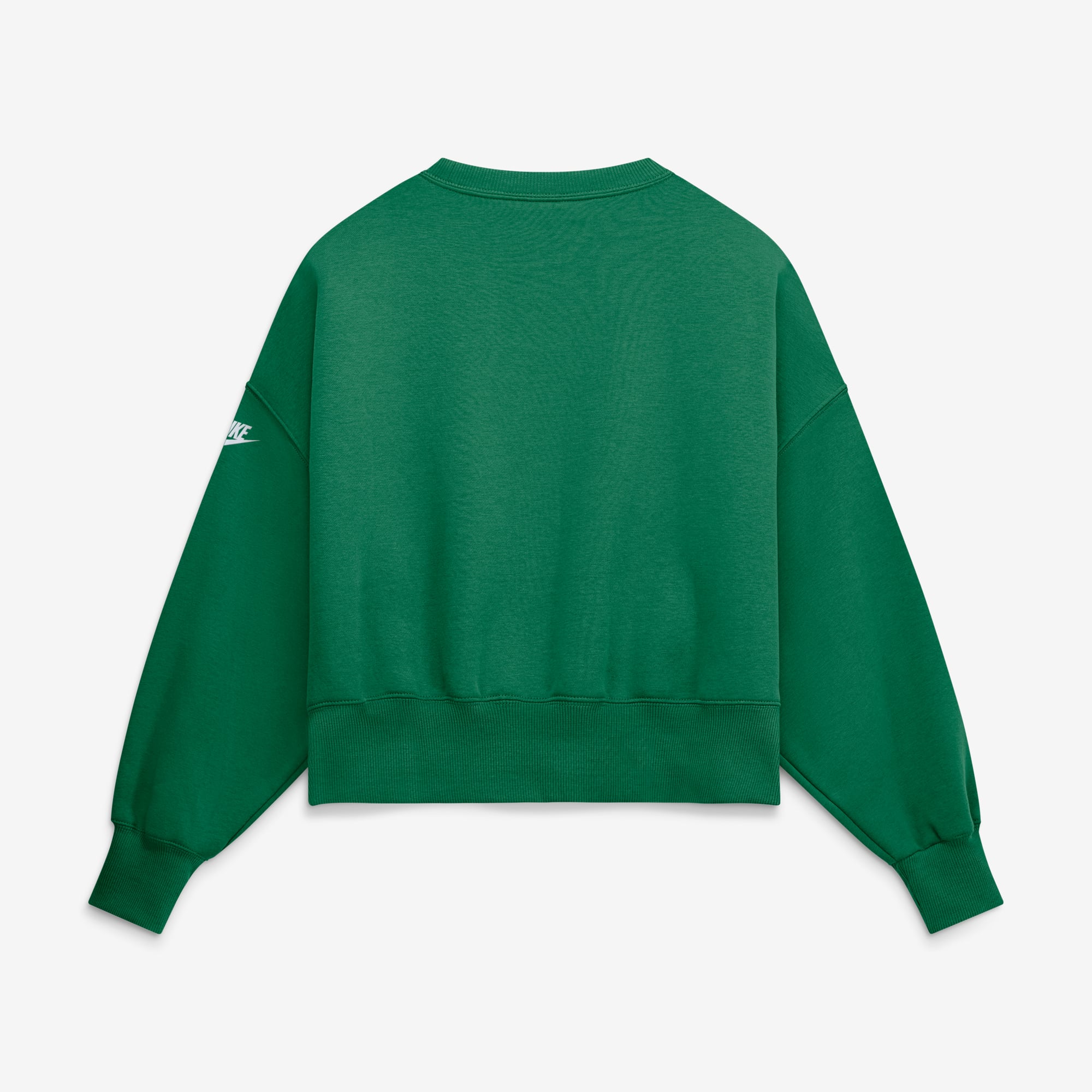 Women's Nike Kelly Green Philadelphia Eagles Oversized Phoenix Fleece Sweatshirt