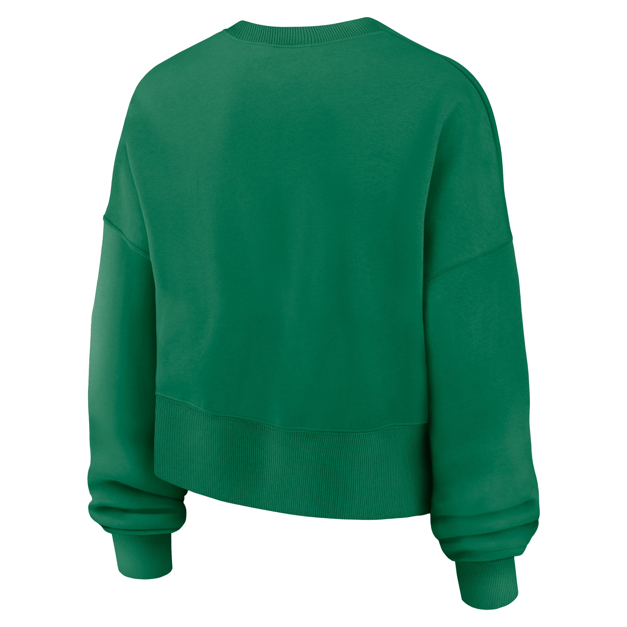 Women's Nike Kelly Green Philadelphia Eagles Oversized Phoenix Fleece Sweatshirt