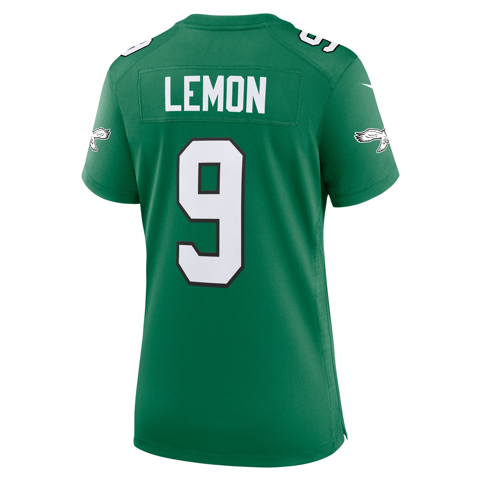 Maillot alternatif Nike Makai Lemon Kelly Green des Eagles de Philadelphie pour femmes