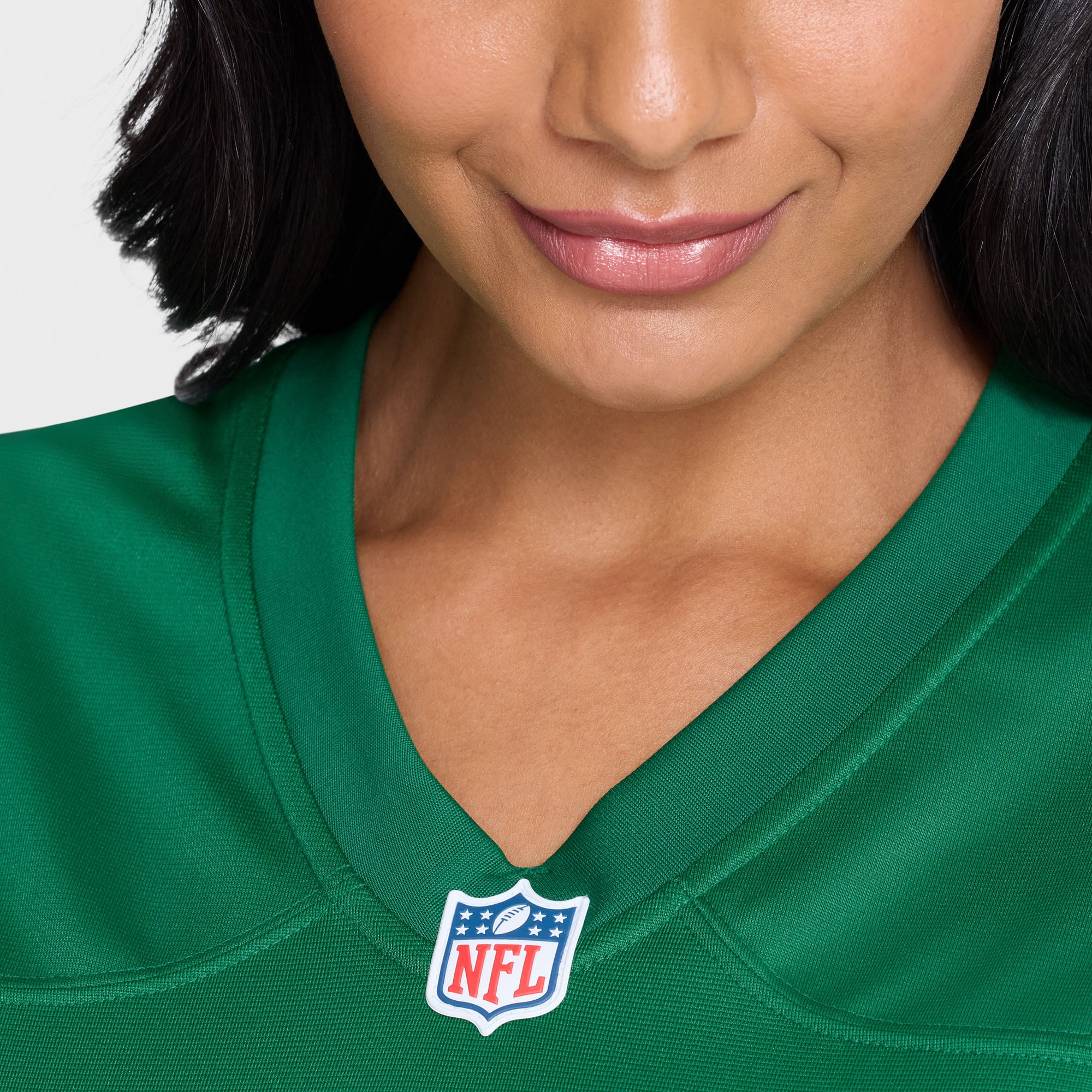Maillot alternatif Nike Makai Lemon Kelly Green des Eagles de Philadelphie pour femmes