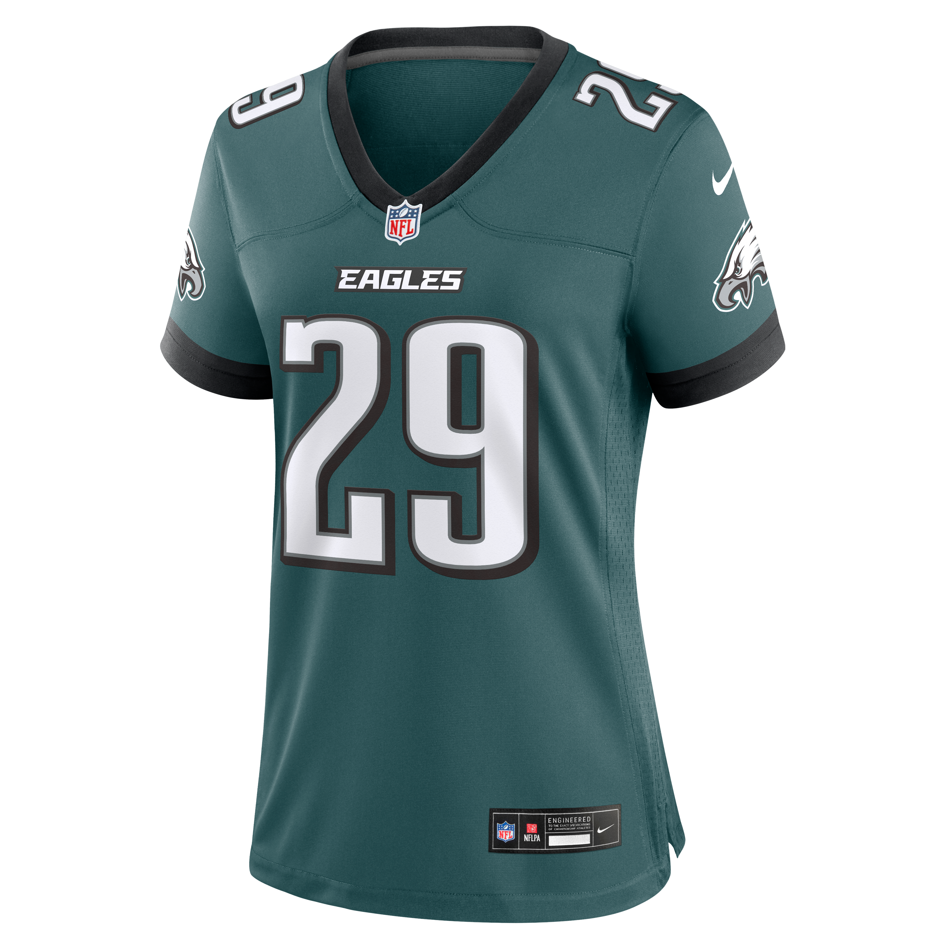 Women's Nike Marcus Epps Midnight Green Philadelphia Eagles Team Game Jersey