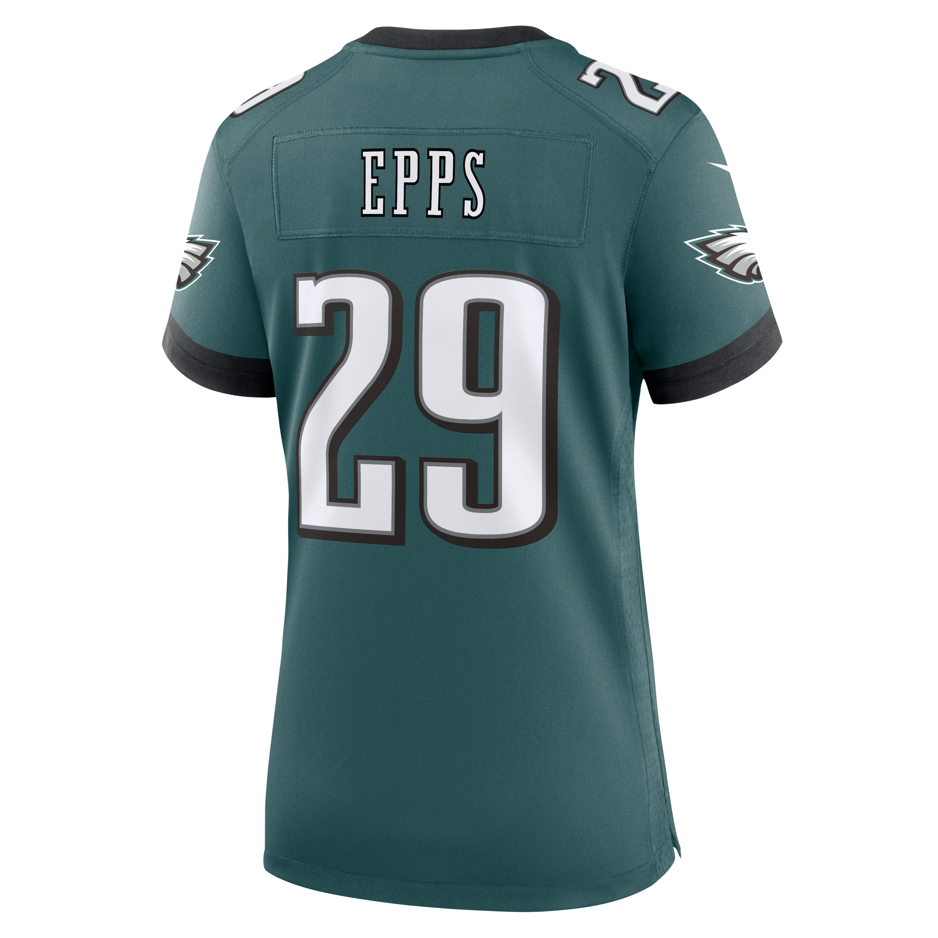 Women's Nike Marcus Epps Midnight Green Philadelphia Eagles Team Game Jersey