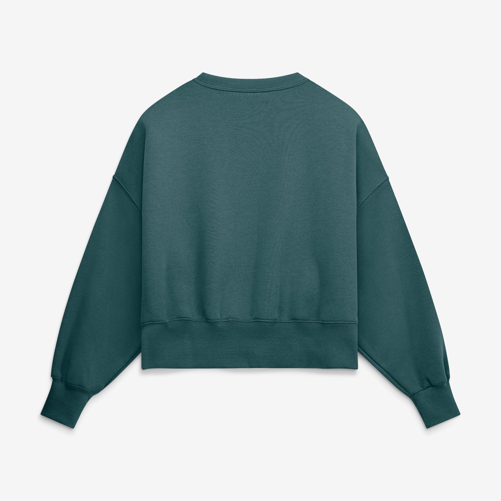 Women's Nike Midnight Green Philadelphia Eagles Oversized Phoenix Fleece Sweatshirt