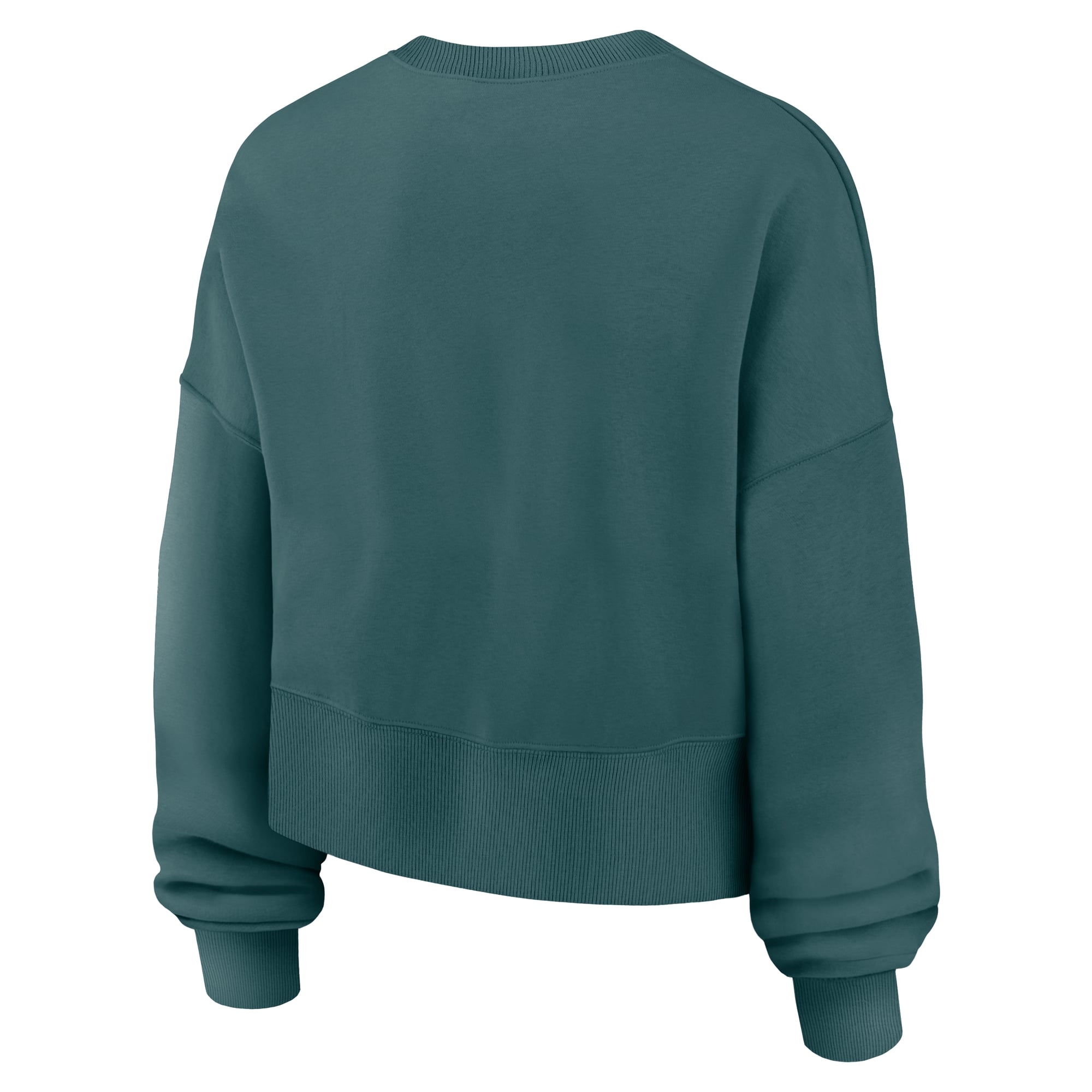 Women's Nike Midnight Green Philadelphia Eagles Oversized Phoenix Fleece Sweatshirt