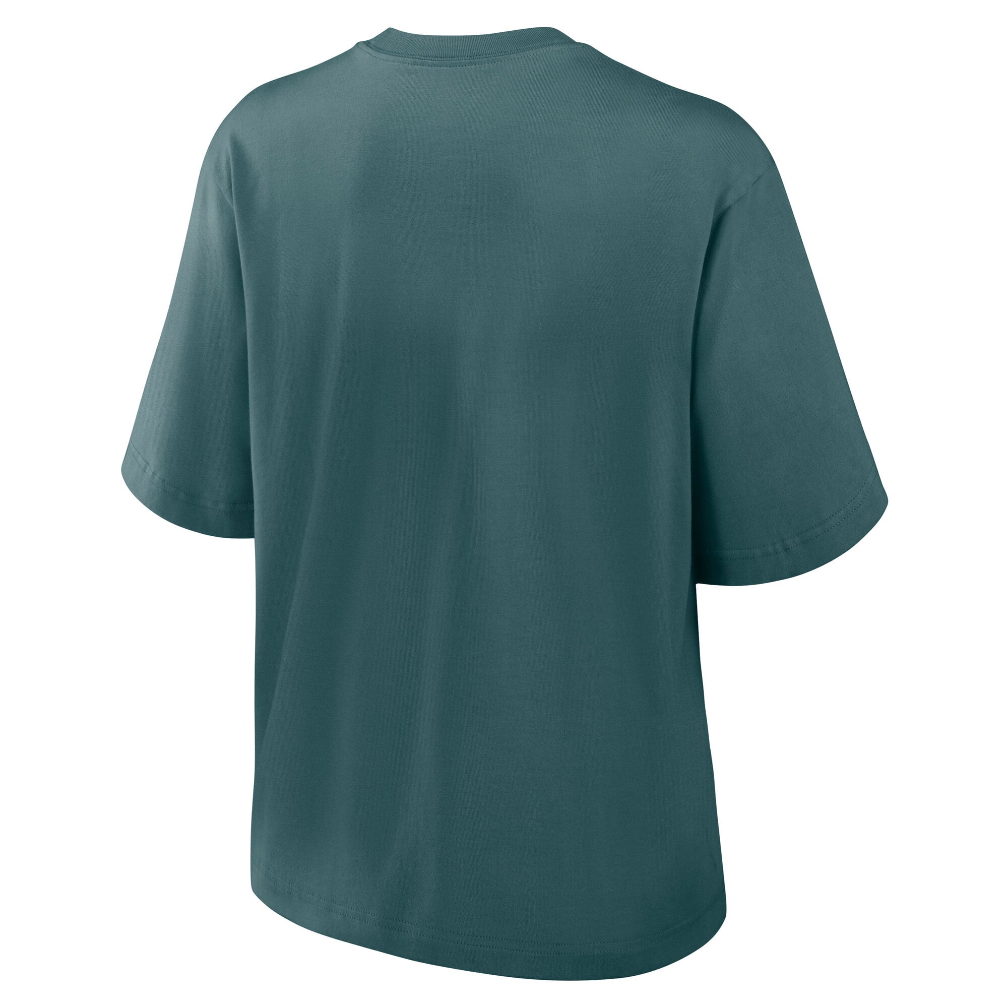 T-shirt ample et carré Nike pour femme, vert nuit, Philadelphia Eagles Primetime Premium Essential