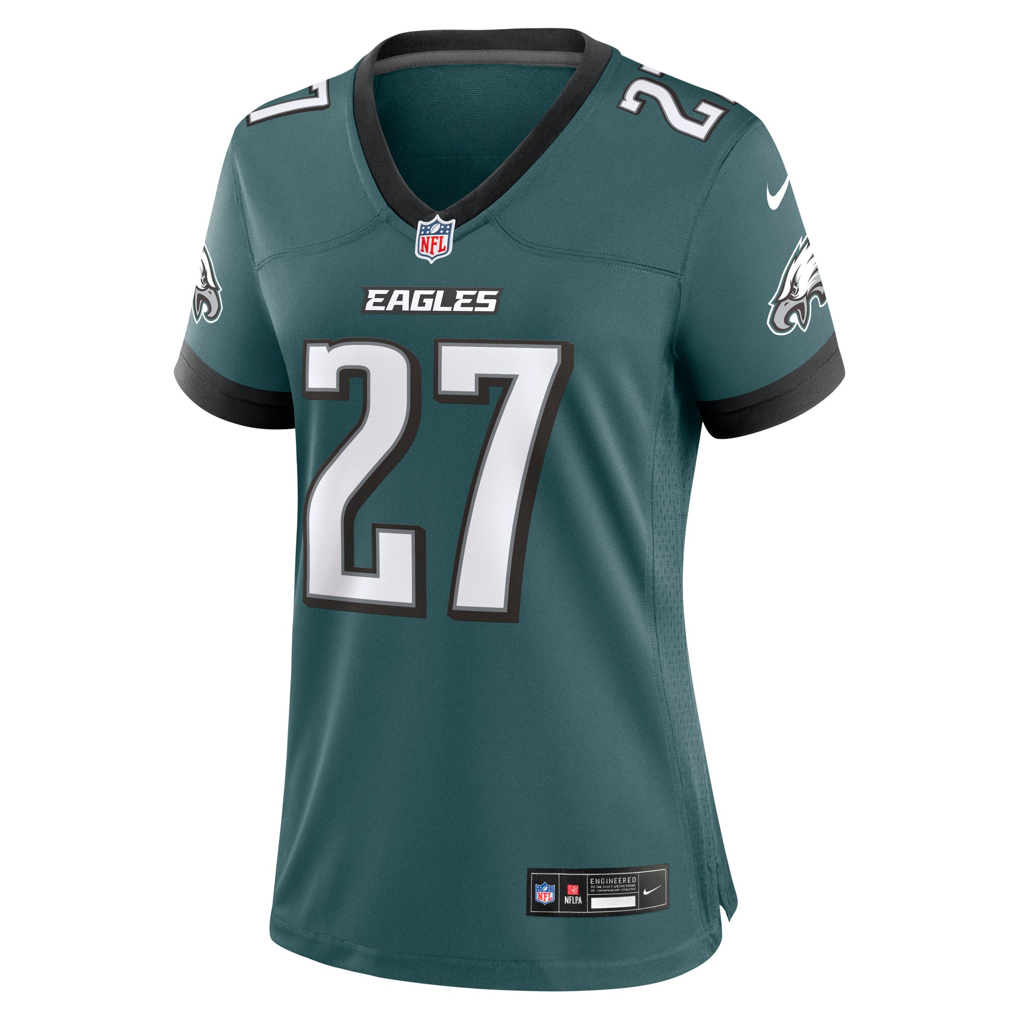 Women's Nike Quinyon Mitchell Midnight Green Philadelphia Eagles Team Game Jersey