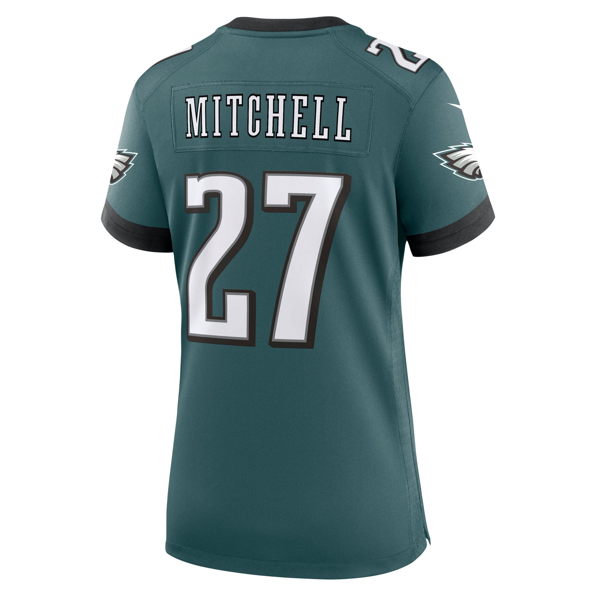 Women's Nike Quinyon Mitchell Midnight Green Philadelphia Eagles Team Game Jersey