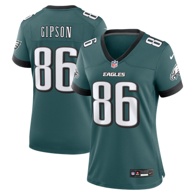 Xavier Gipson Philadelphia Eagles Nike Women's Team Game Jersey - Midnight Green