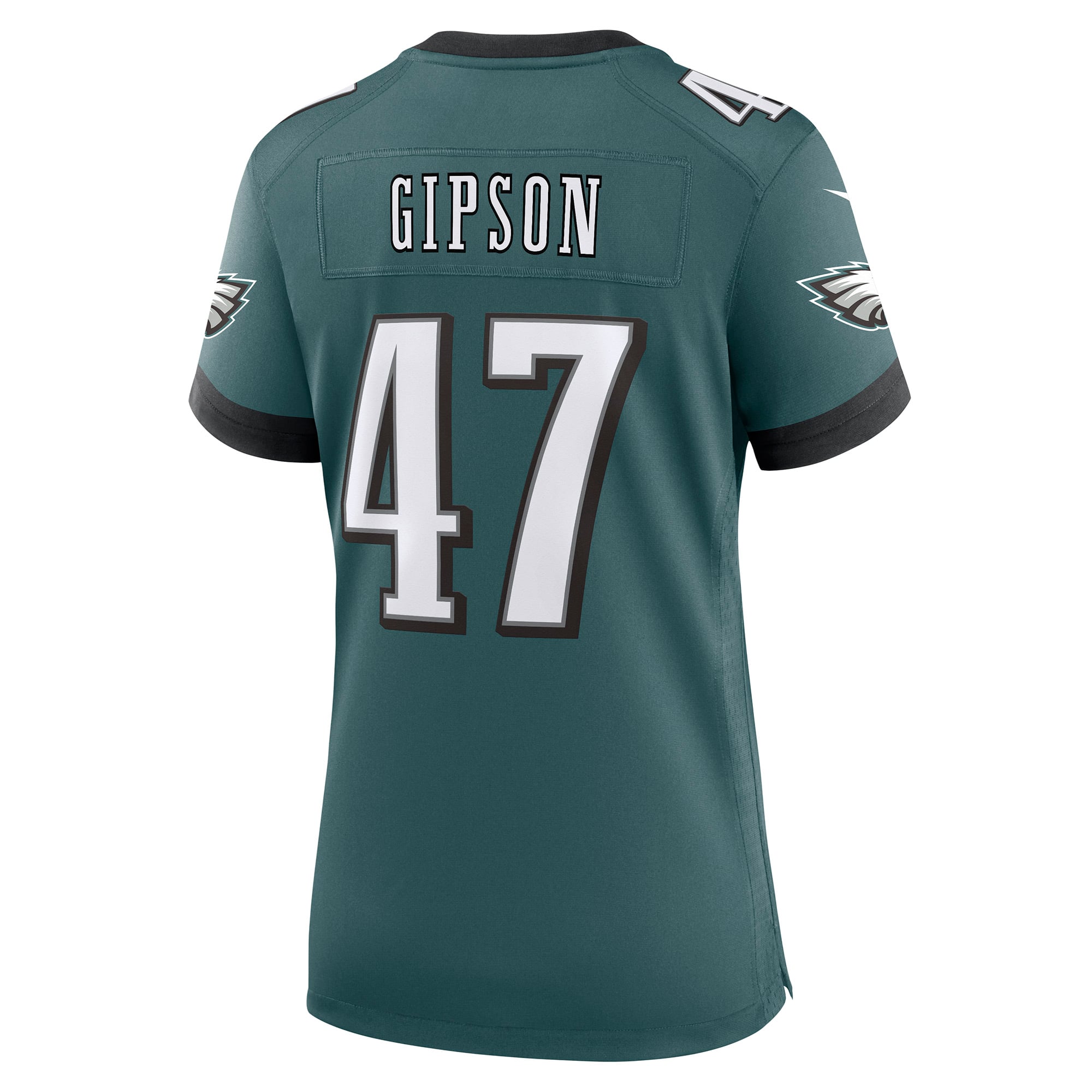 Women's Nike Xavier Gipson Midnight Green Philadelphia Eagles Team Game Jersey