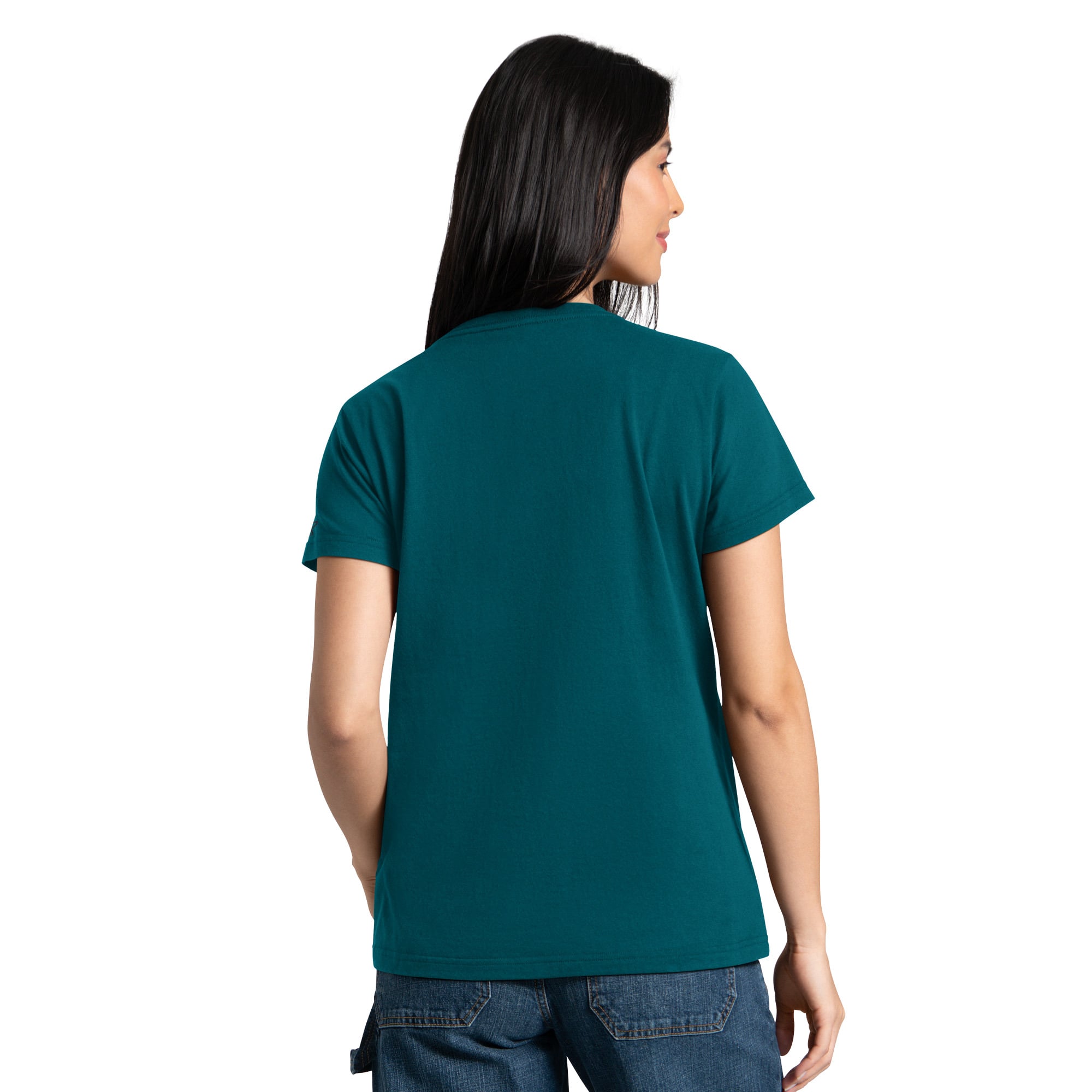 Pack de t-shirts Starter pour femmes, vert nuit et noir, Philadelphia Eagles