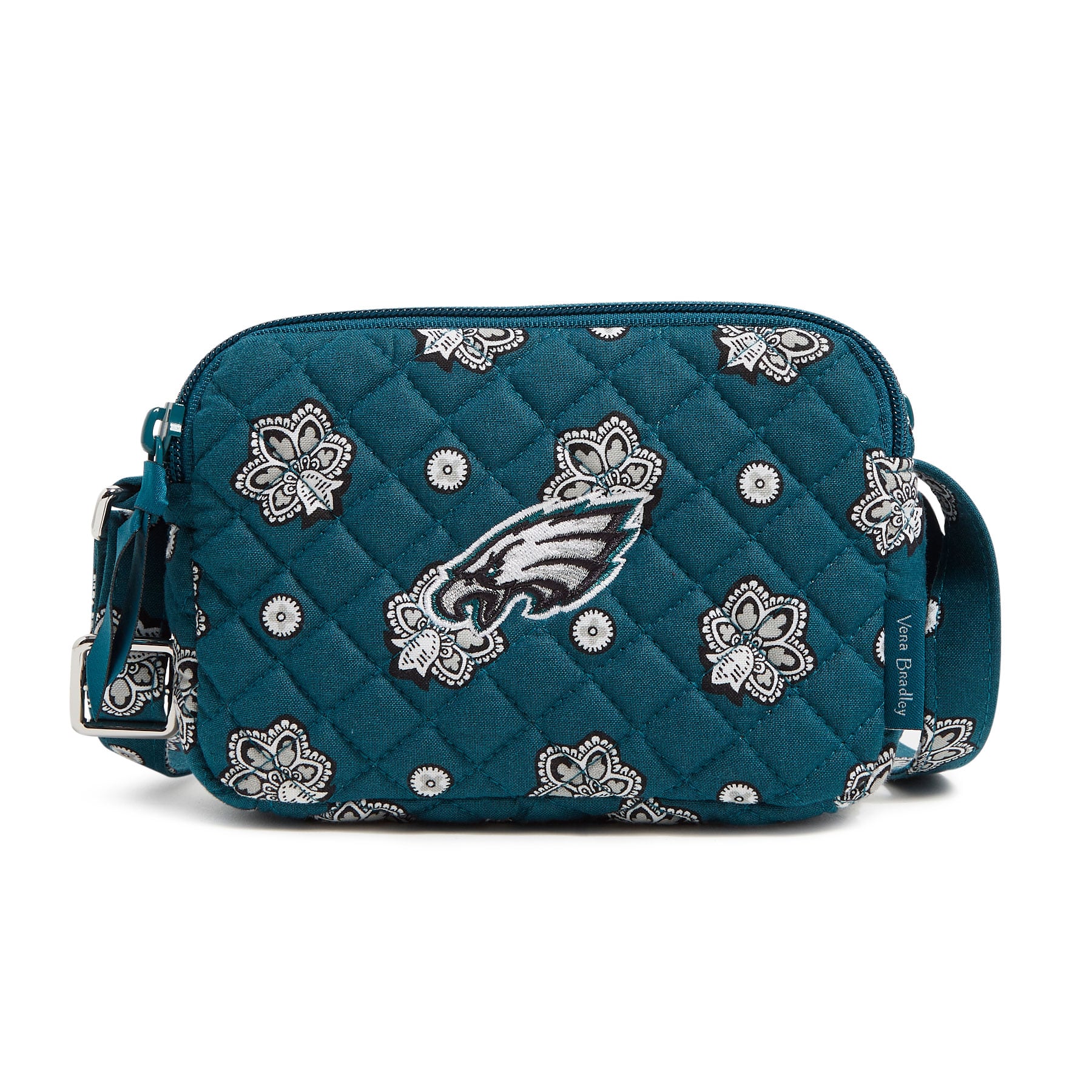 Women's Vera Bradley Philadelphia Eagles Small Stadium Crossbody Bag