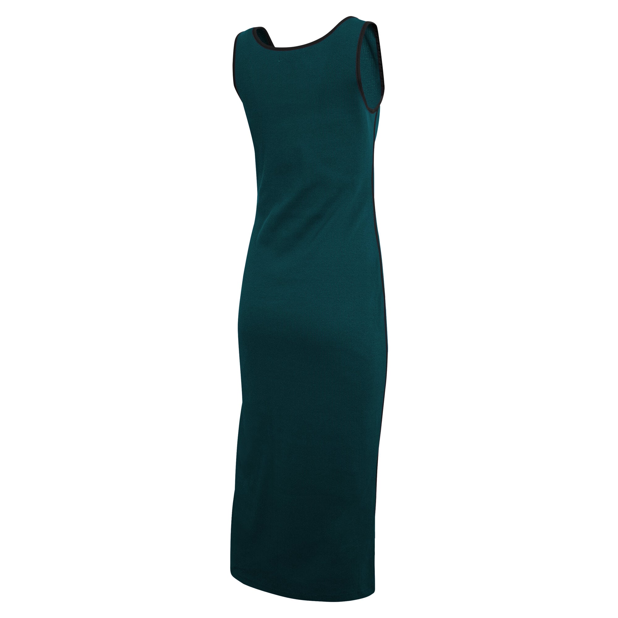 Women's WEAR by Erin Andrews Midnight Green Philadelphia Eagles Ribbed Tank Dress