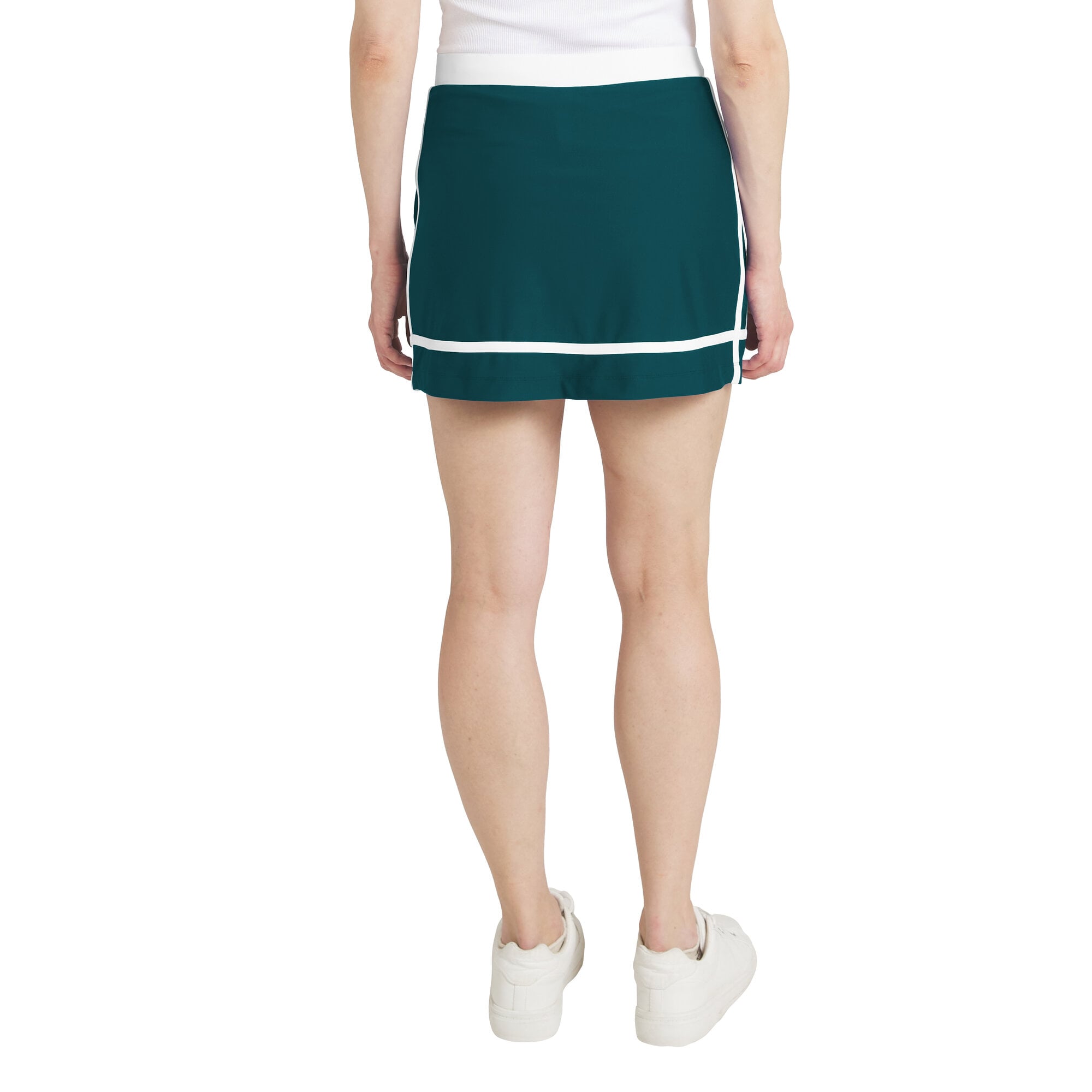 Women's WEAR by Erin Andrews Midnight Green Philadelphia Eagles Stripe Skort
