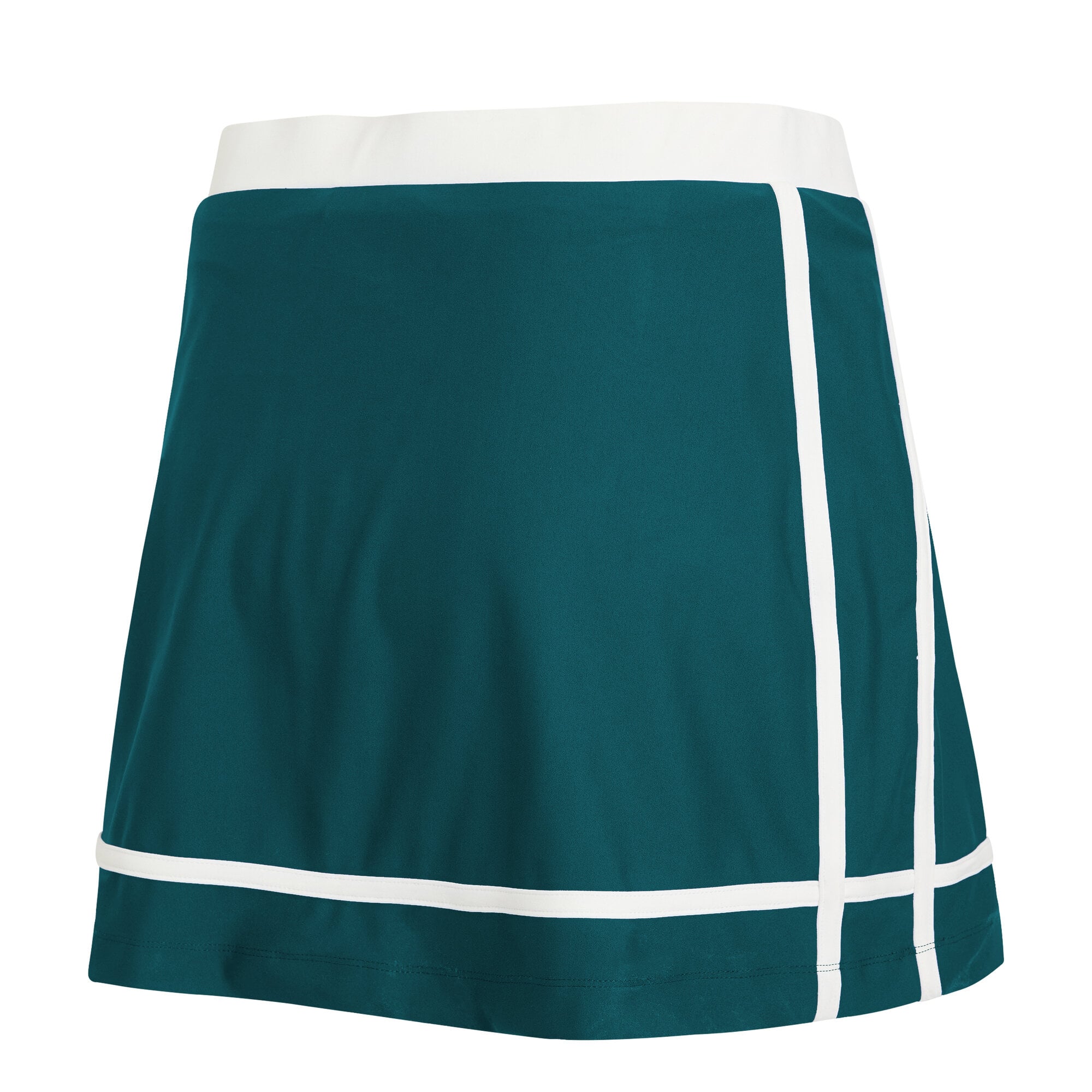 Women's WEAR by Erin Andrews Midnight Green Philadelphia Eagles Stripe Skort