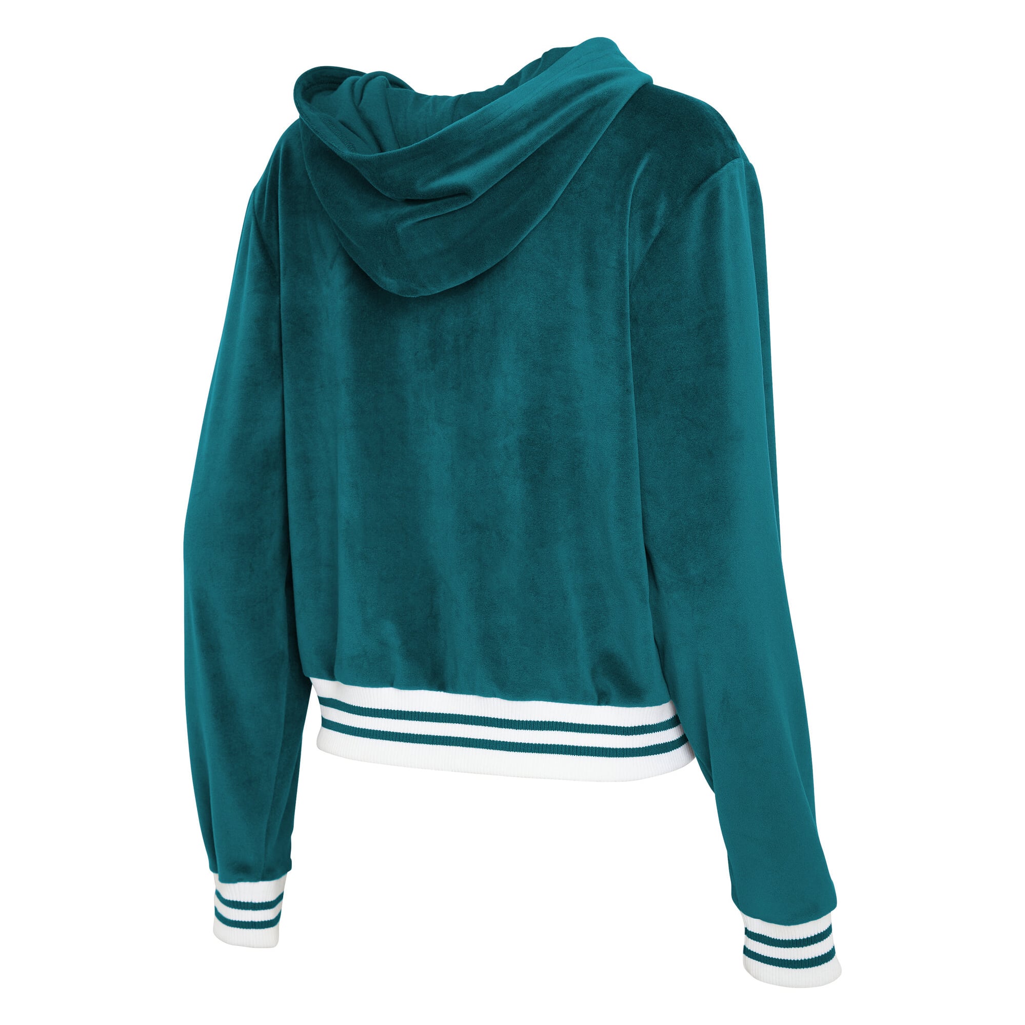 Survêtement en velours vert nuit Philadelphia Eagles de la marque WEAR by Erin Andrews pour femmes