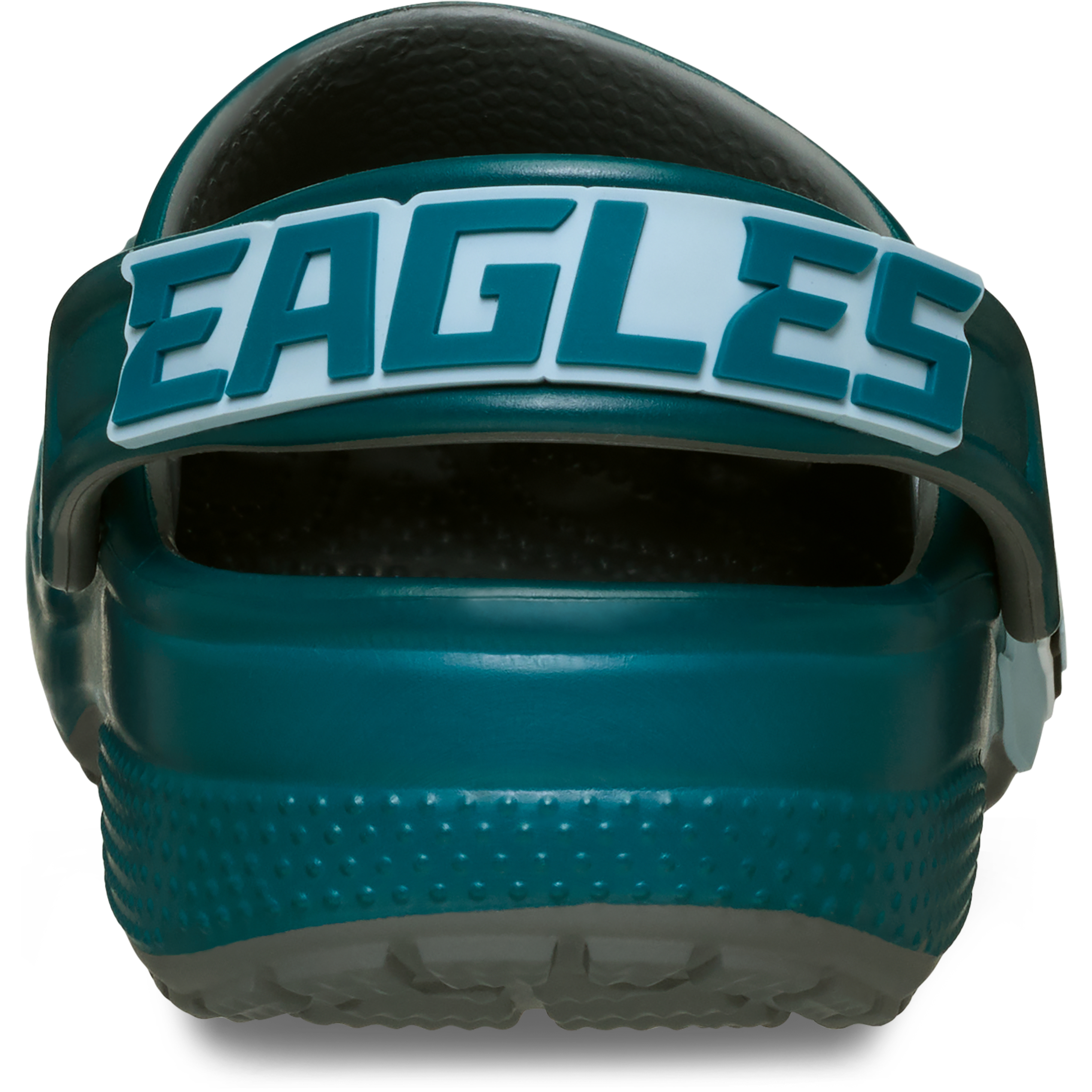 Youth Crocs Midnight Green Philadelphia Eagles Classic Clog