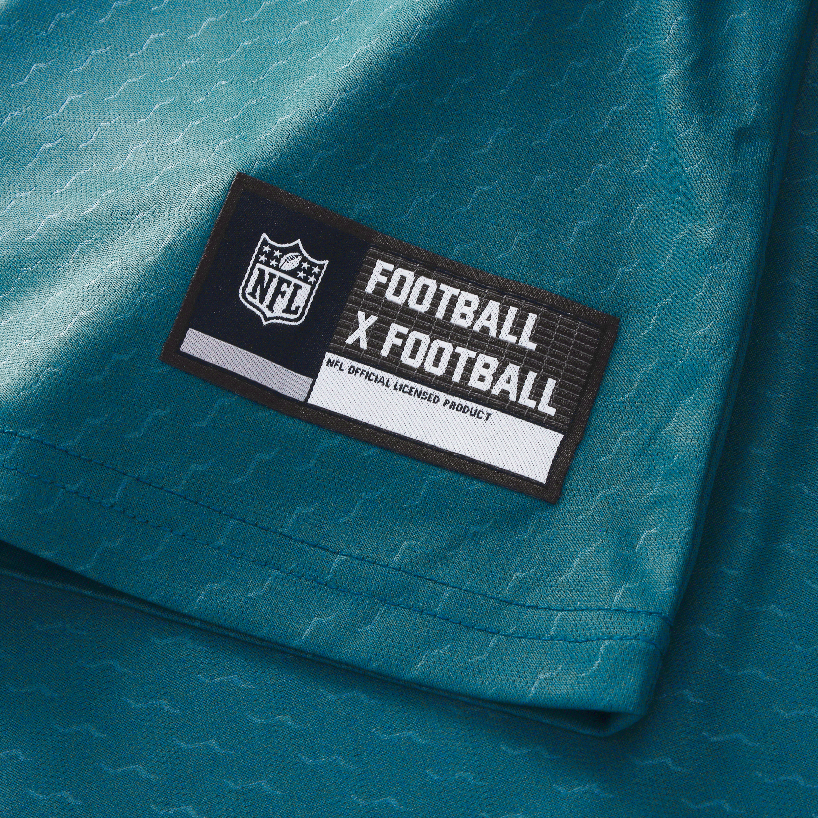 Youth Fanatics Midnight Green Philadelphia Eagles Football x Collared Fan Top