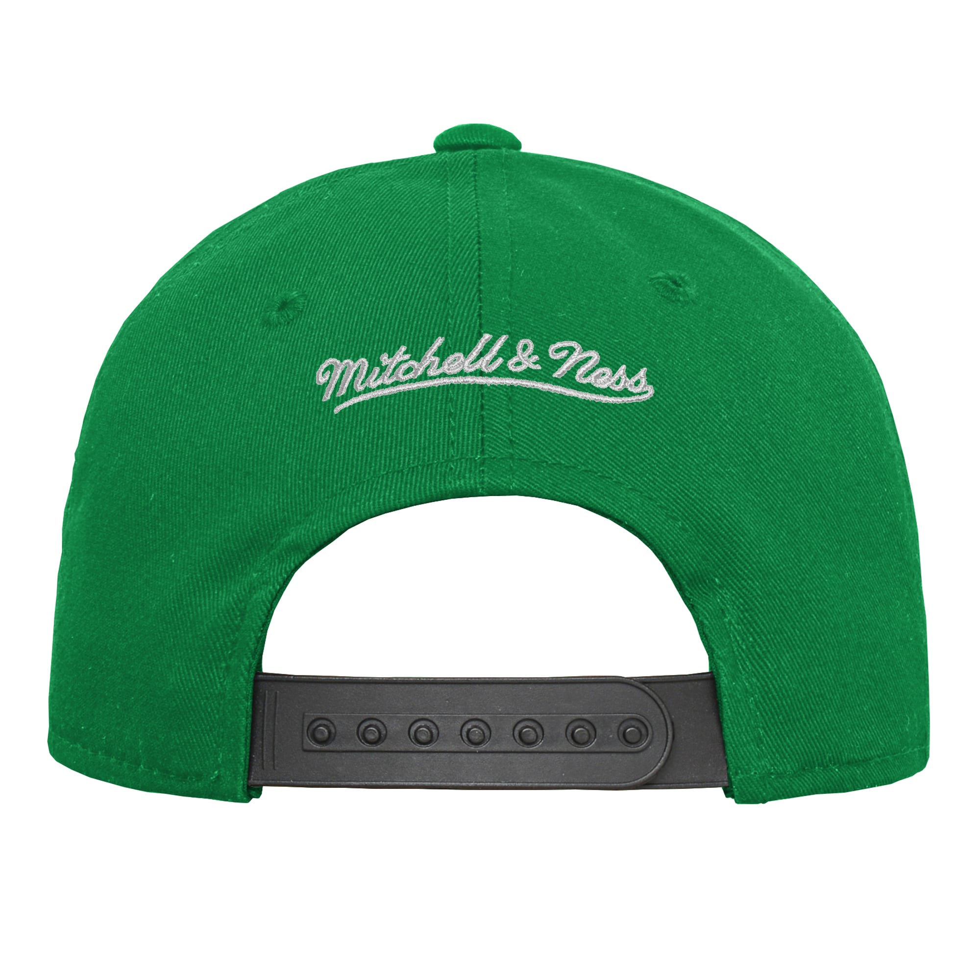 Youth Mitchell & Ness Kelly Green Philadelphia Eagles Big Head Pro Crown Snapback Hat